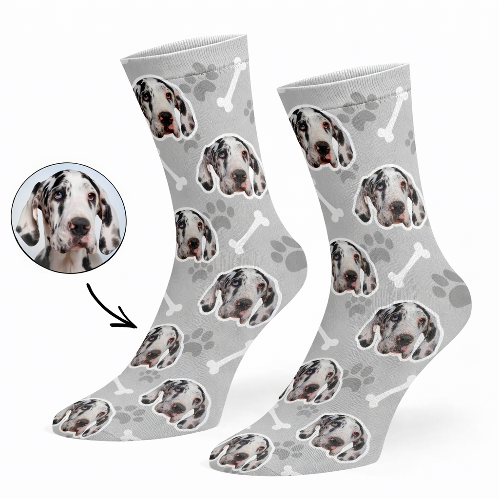 Your Dog on Socks