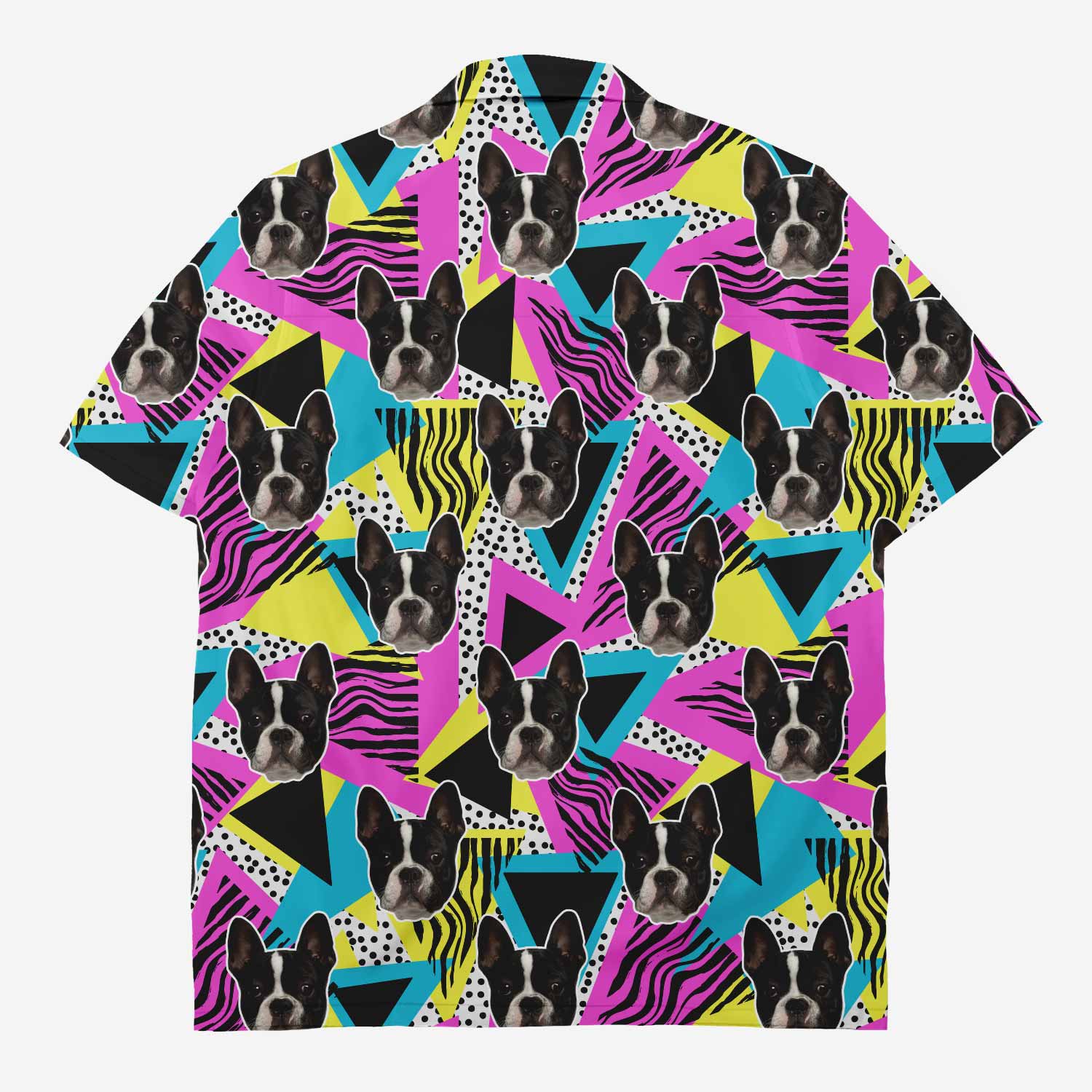 Your Dog Retro Custom Hawaiian Shirt