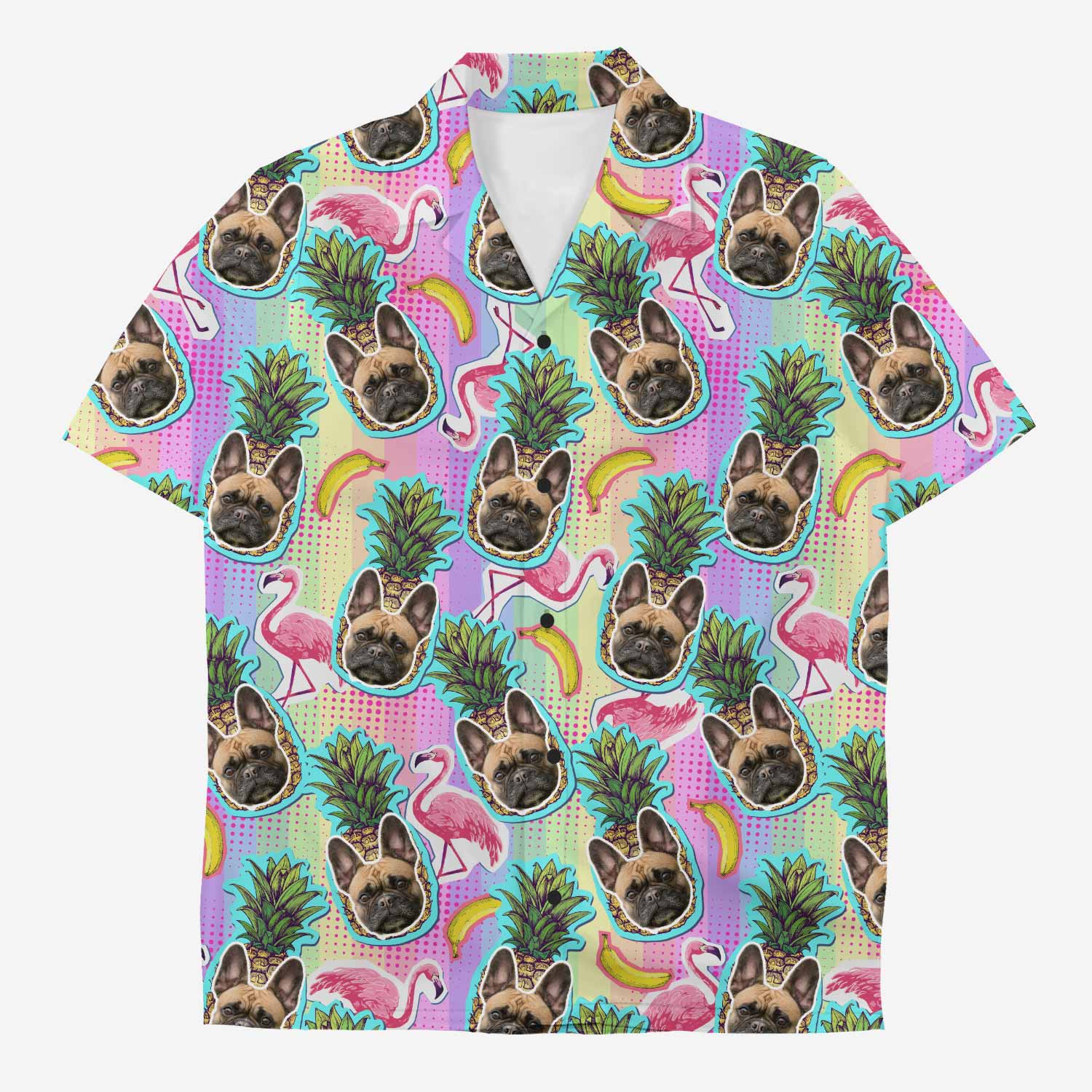 Your Dog Pineapple Hawaiian Shirt