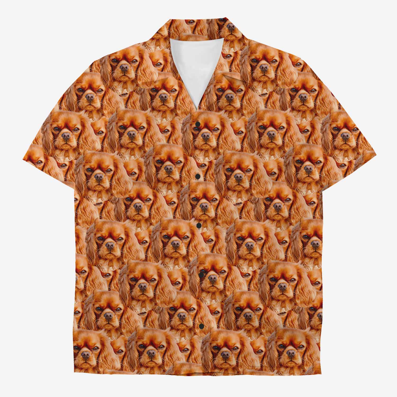 Dog Mash Hawaiian Shirt