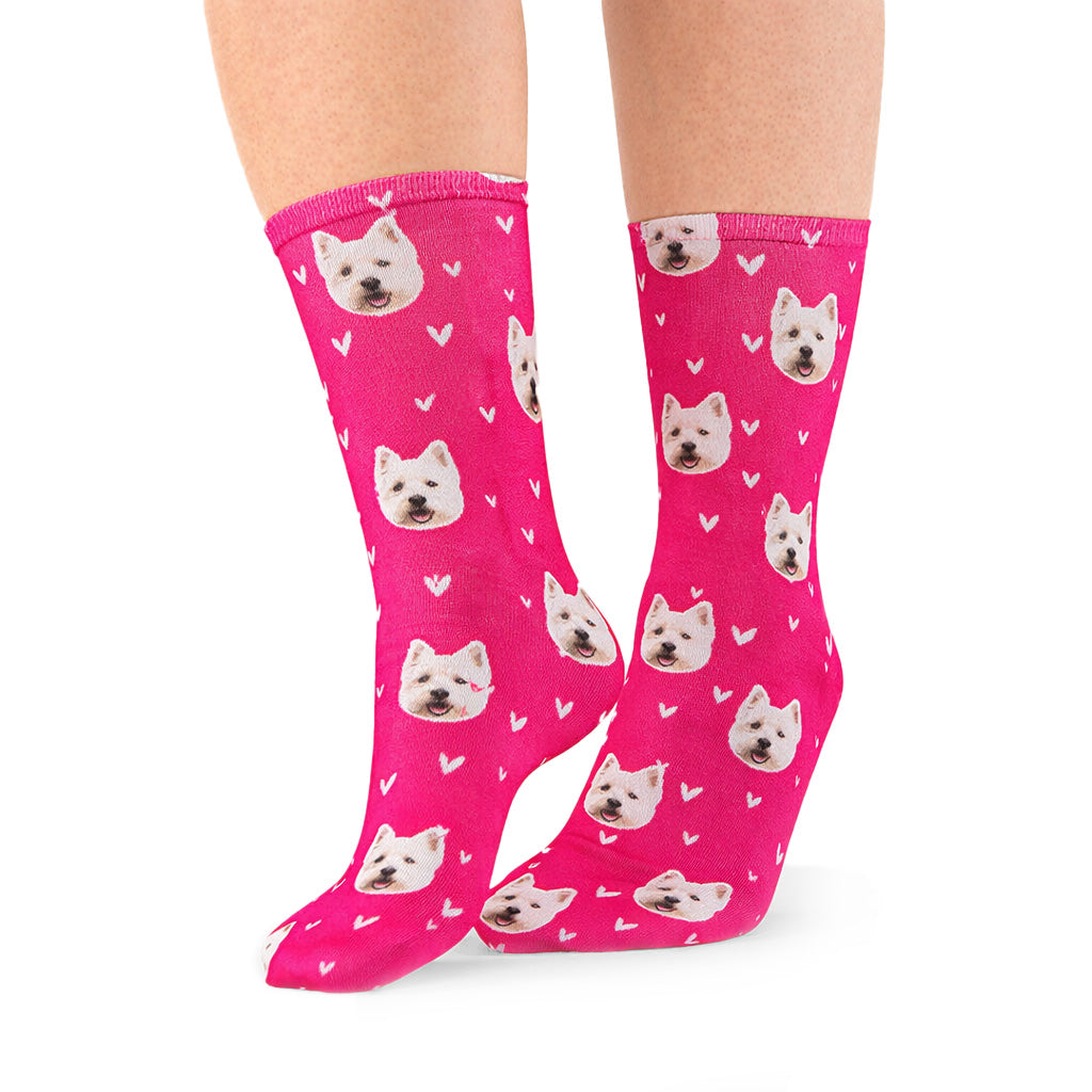 Heart Socks