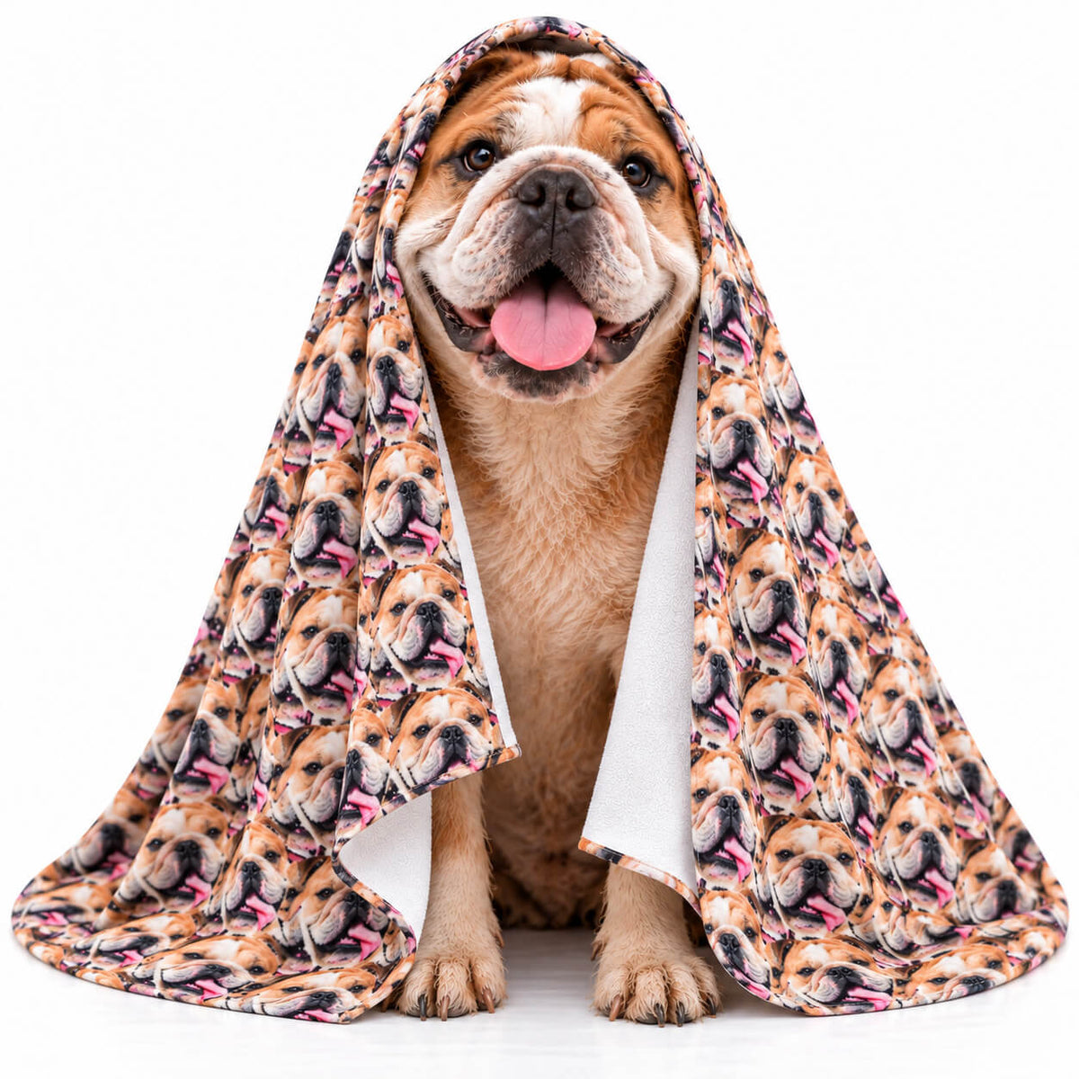 Mash Up Dog Towel
