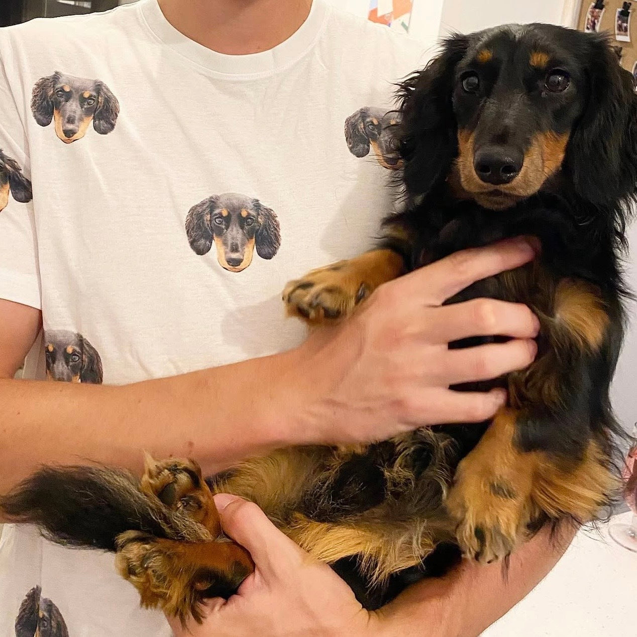 Your Dog All Over Unisex White T-Shirt