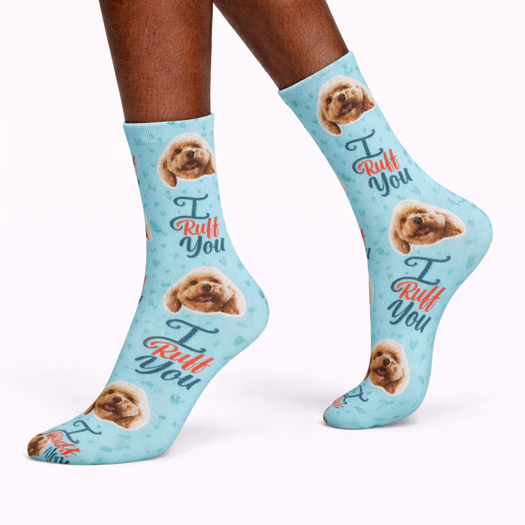 I Ruff You Socks
