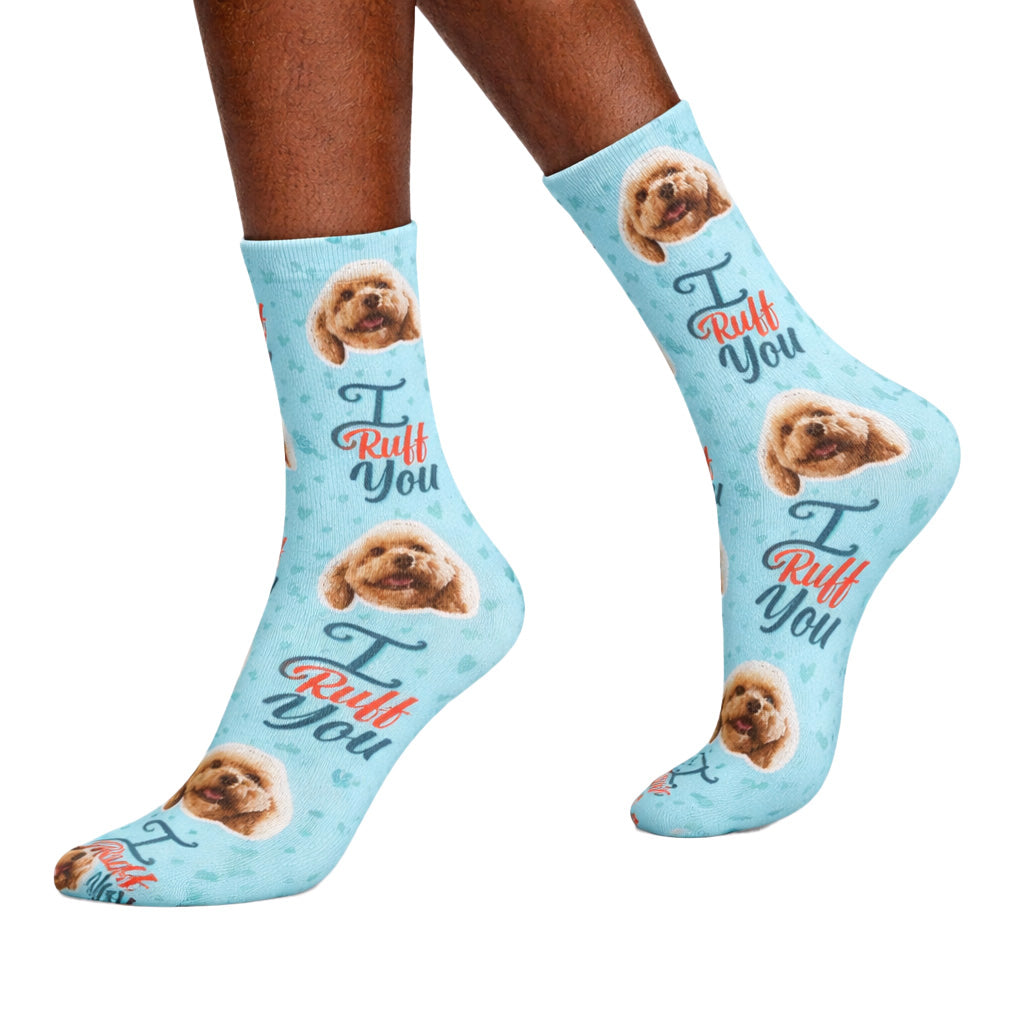 I Ruff You Socks