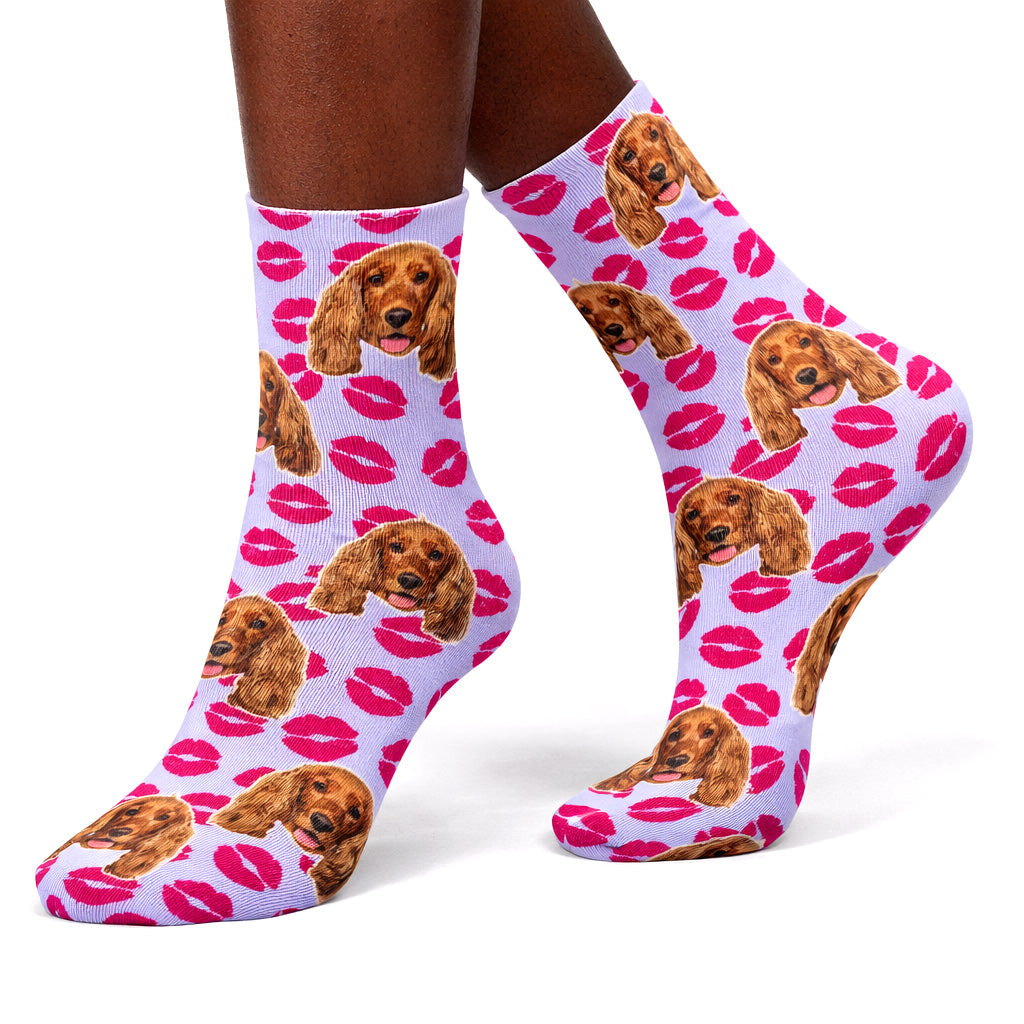 Kiss Dogsy Socks