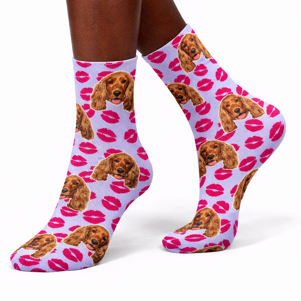 Kiss Dogsy Socks