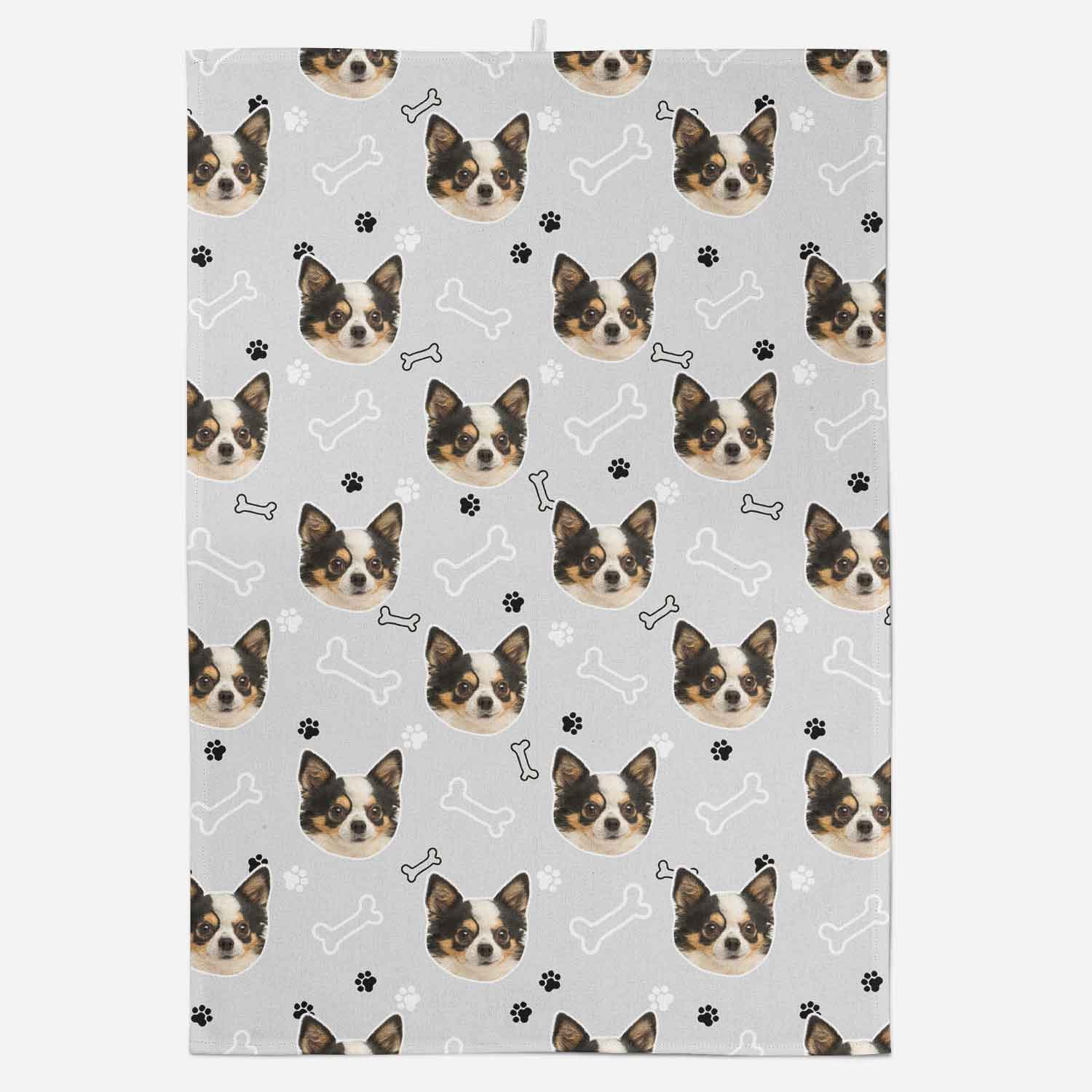 Dogsy Bones Tea Towel