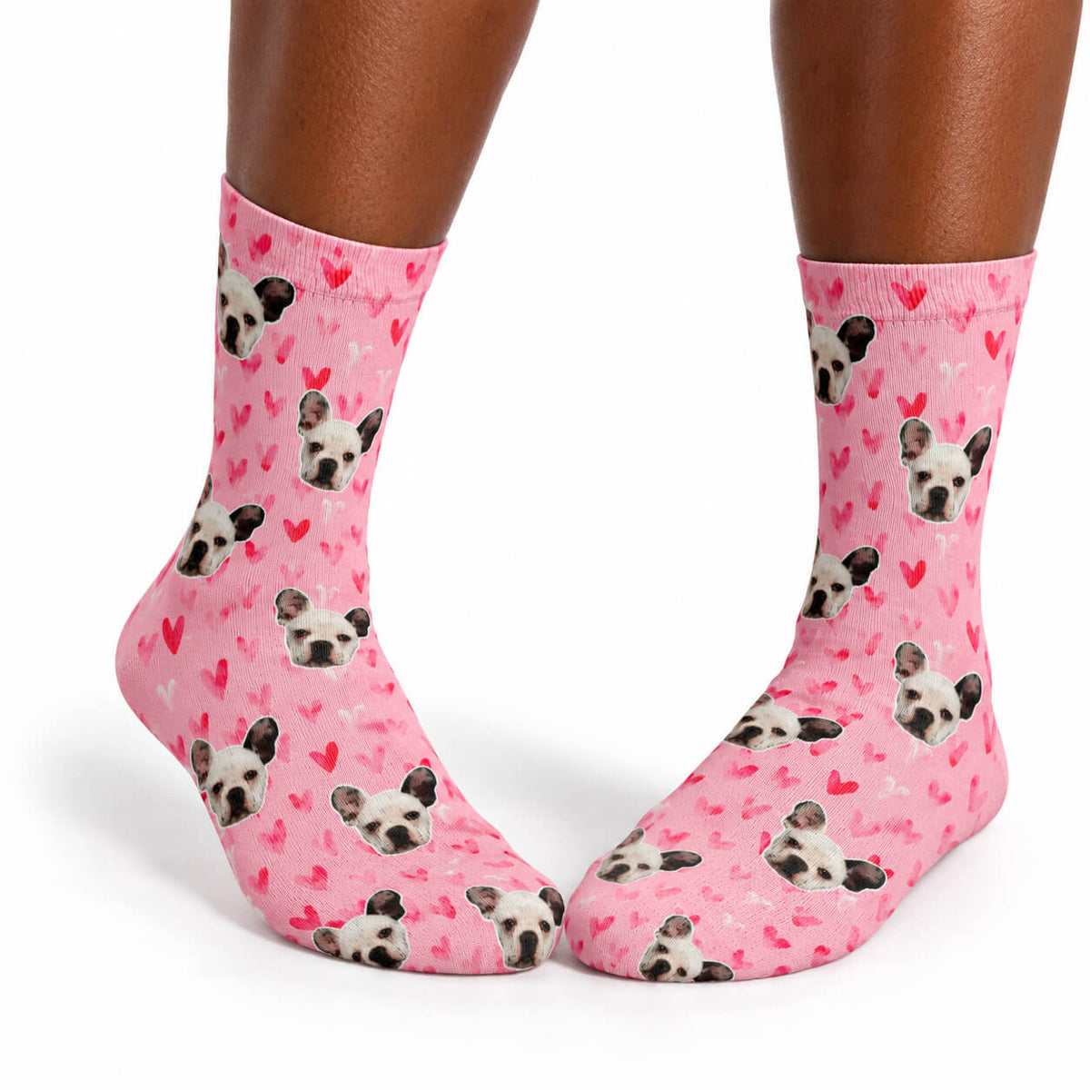 Love Heart Dogsy Socks
