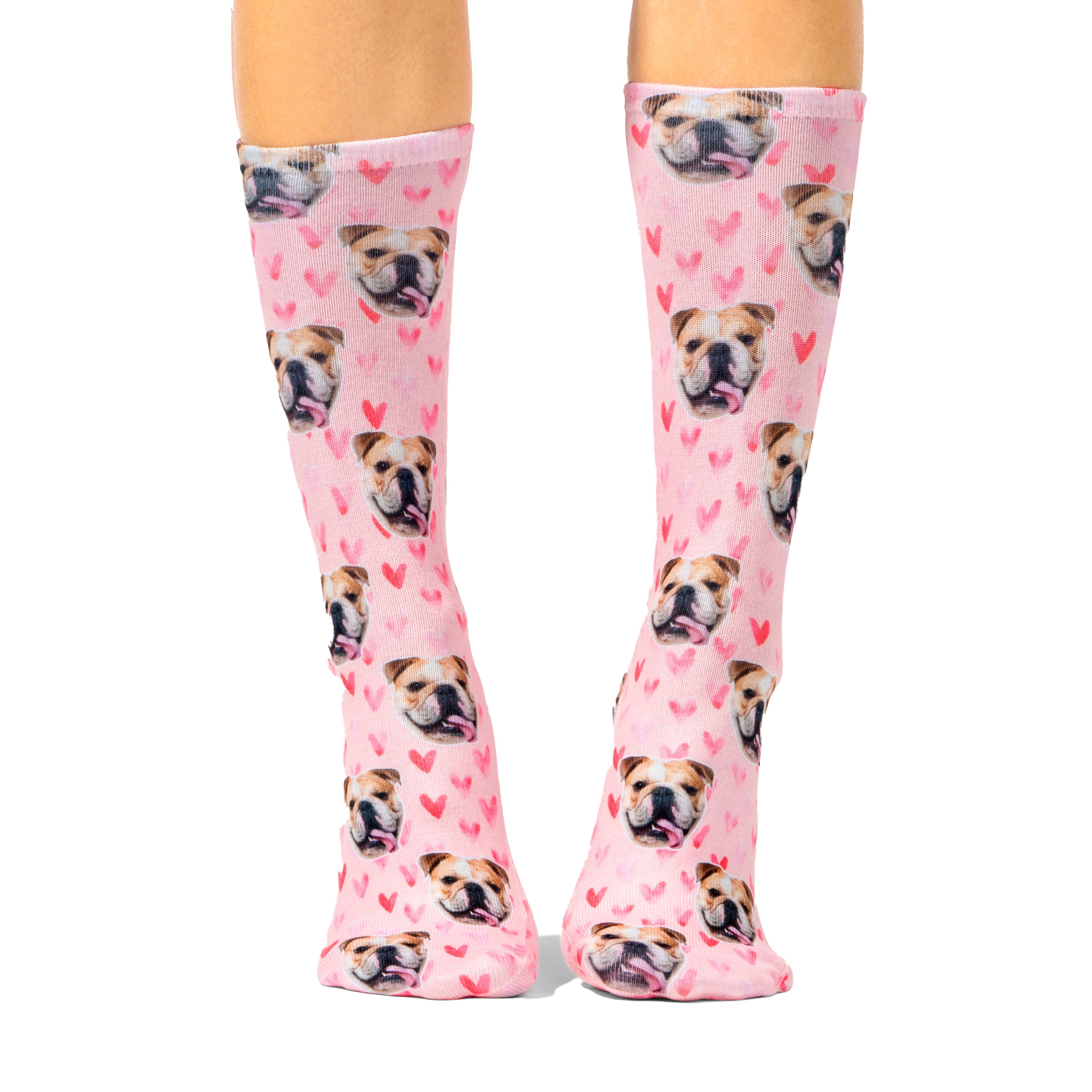 Love Heart Dogsy Socks