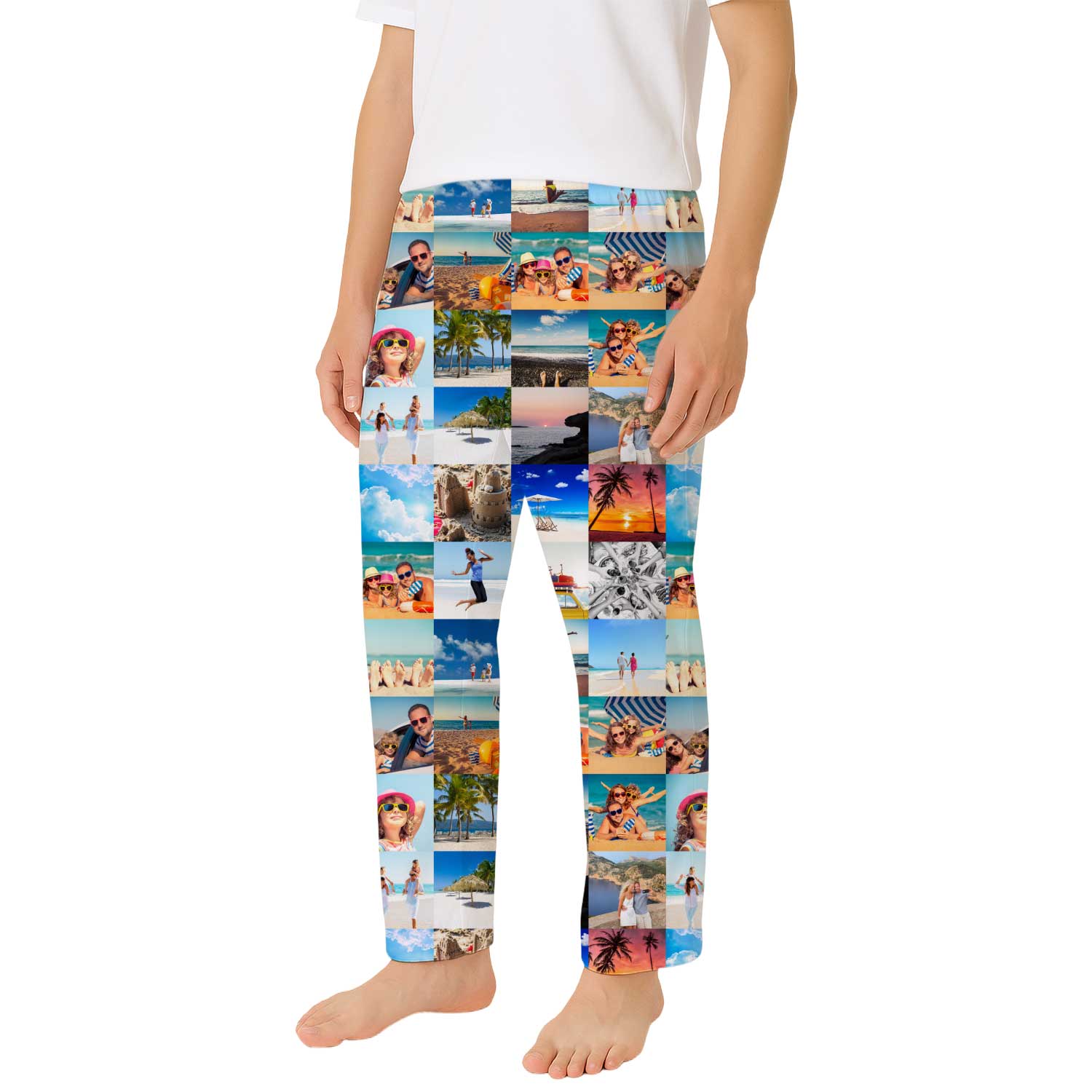Custom Men's PJ Bottoms