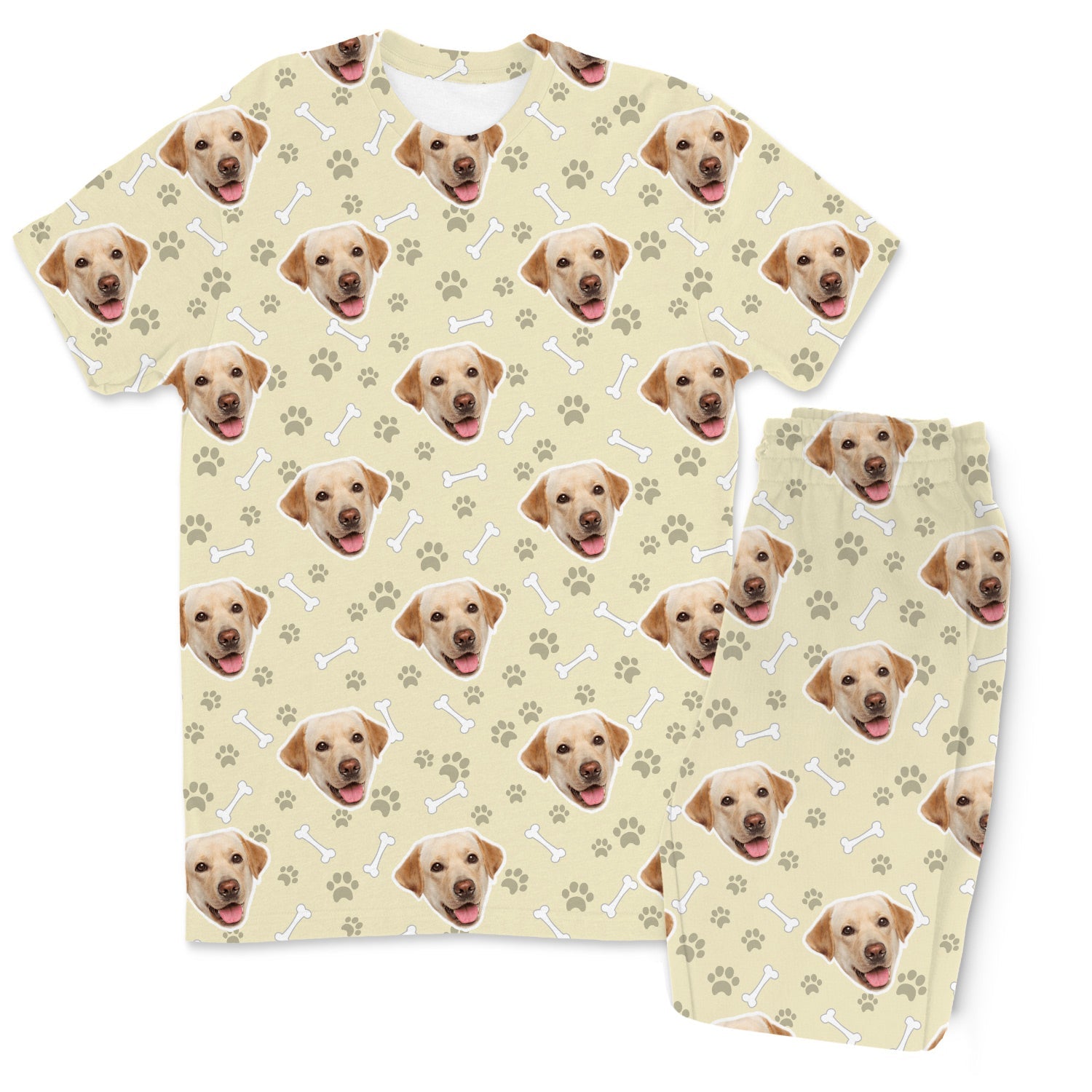 Your Dog Men's Personalised Pyjamas - Trouser Set