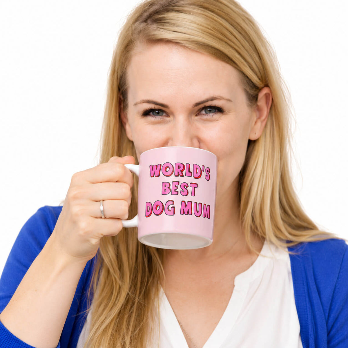 World's Best Dog Mum Photo Frame Personalised Mug