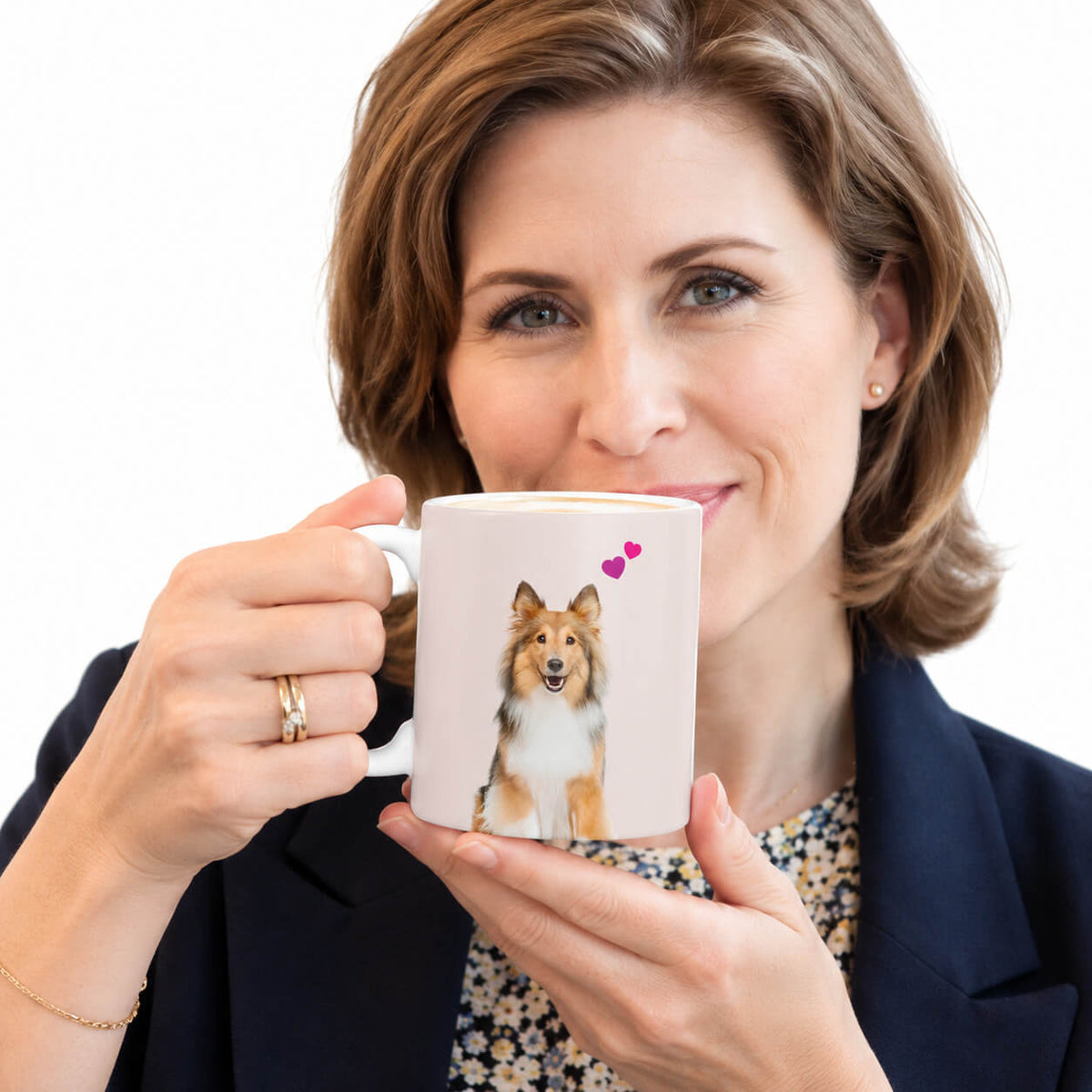 Guess Who Woofs You Personalised Dog Mug