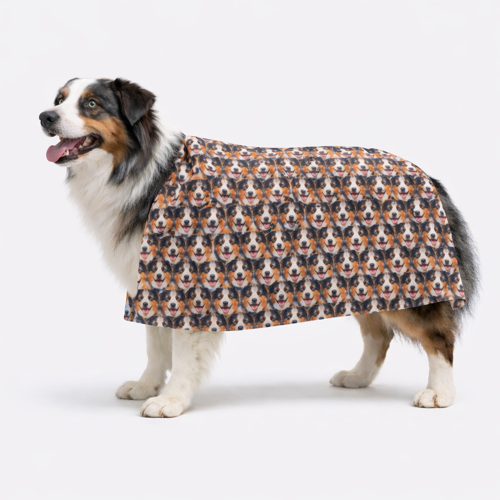 Mash Up Dog Towel