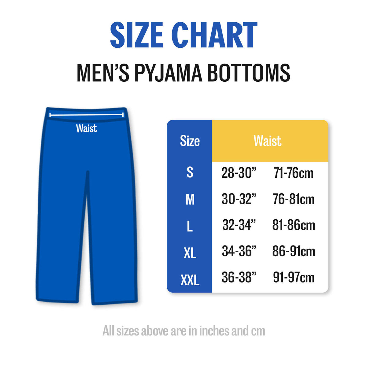 Your Dog Custom Men's PJ Bottoms