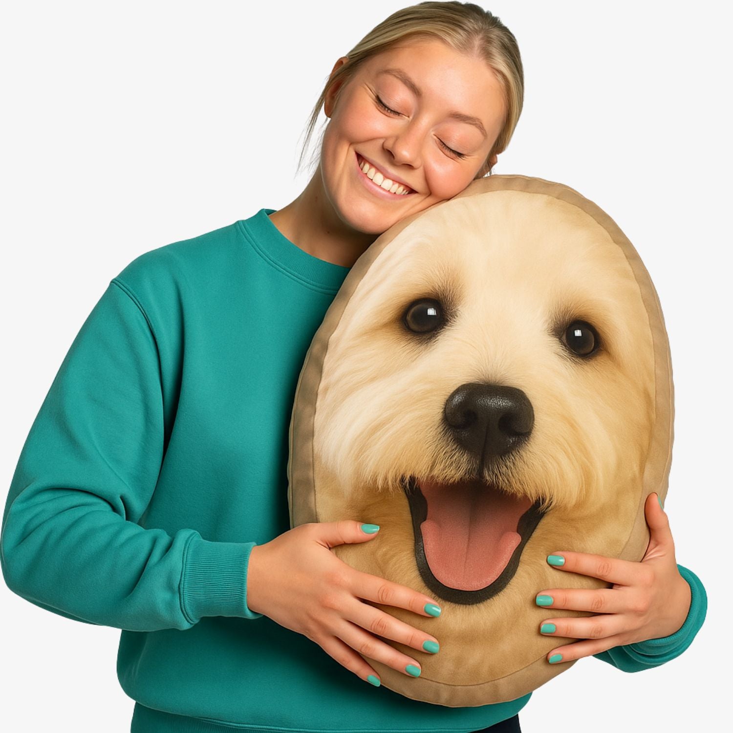 Your Dog Monster Face Cushion