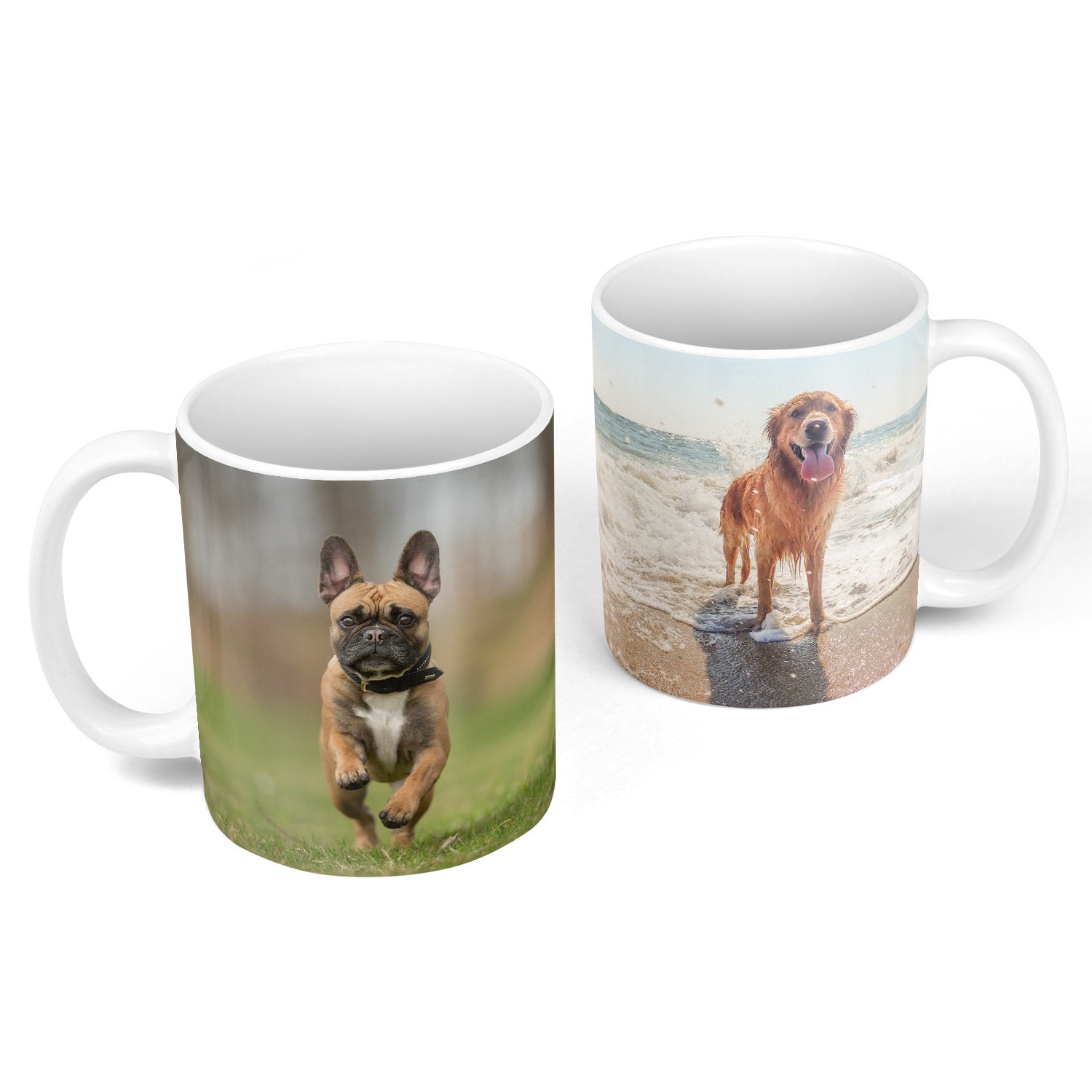 Full Photo Personalised Dog Mug