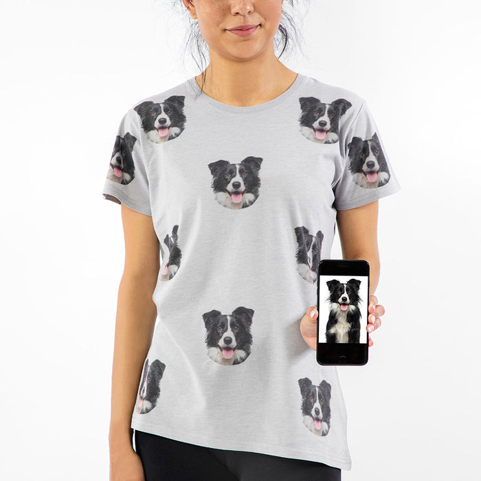 Your Dog Unisex Grey T-Shirt