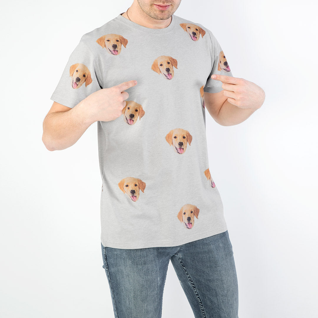 Personalised Dog Mens T-Shirt