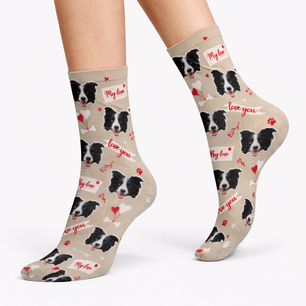 My Love Dogsy Socks
