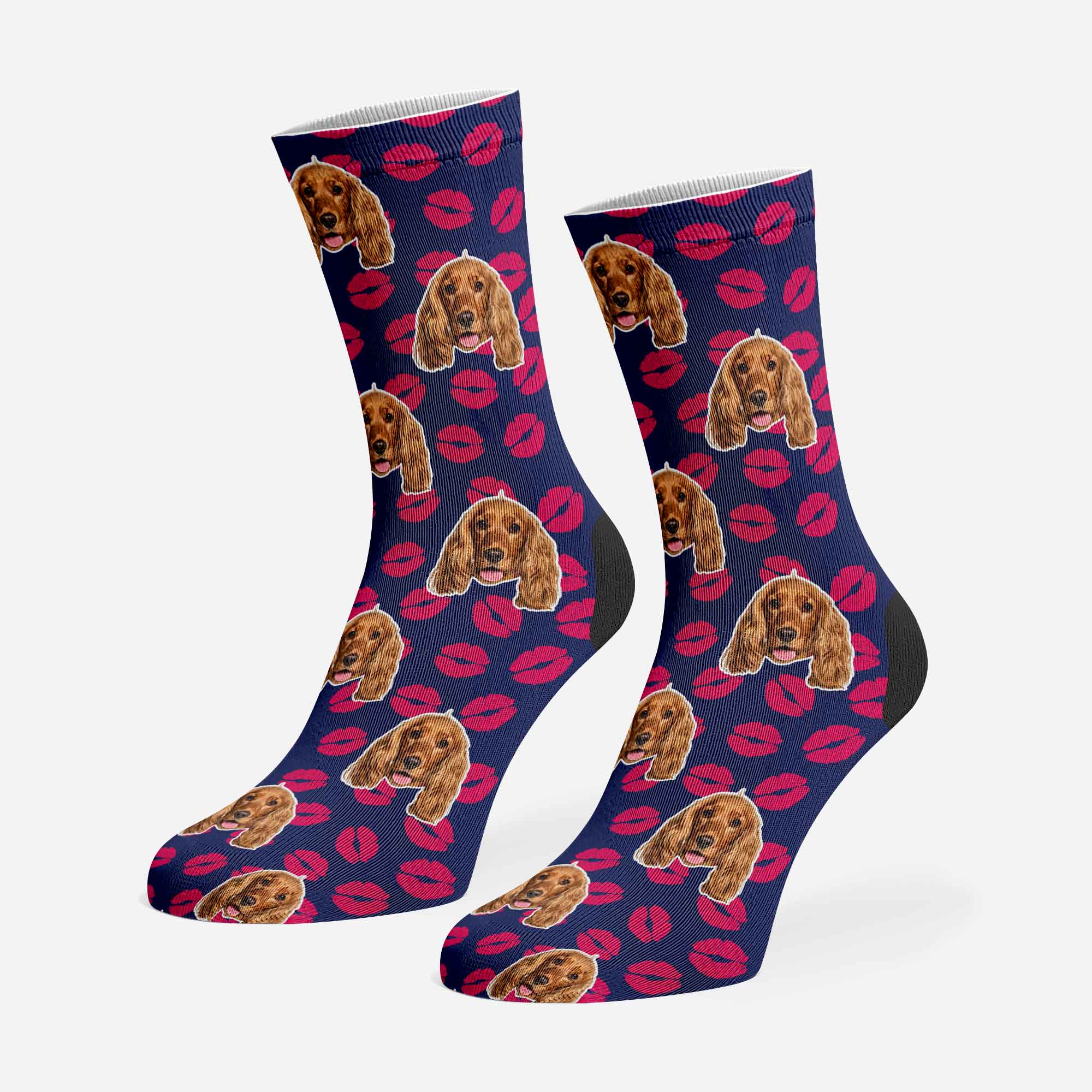 Kiss Dogsy Socks