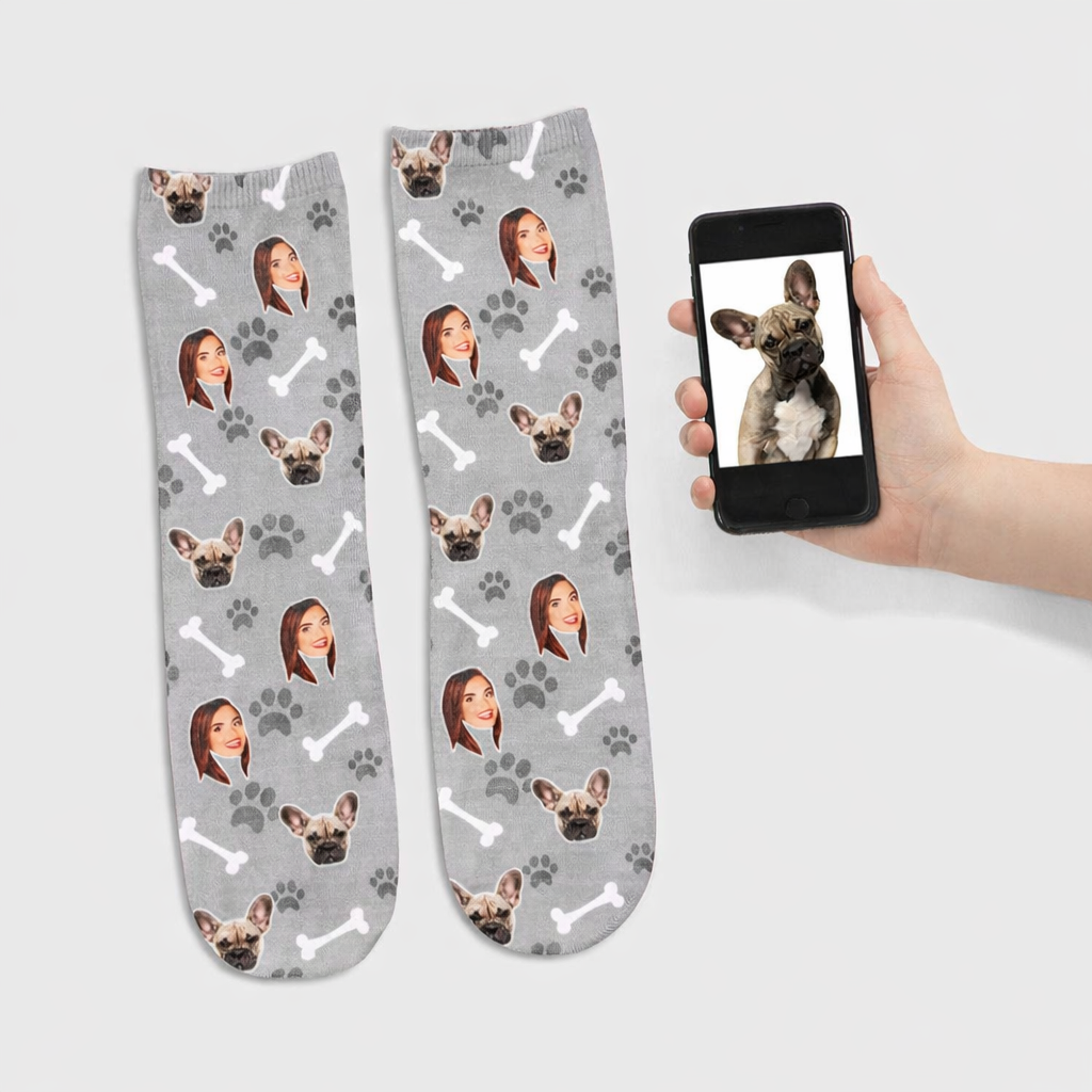 Owner & Dog Socks