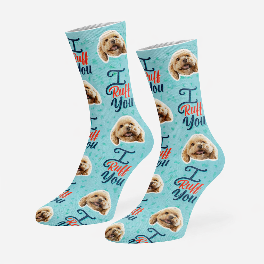I Ruff You Socks