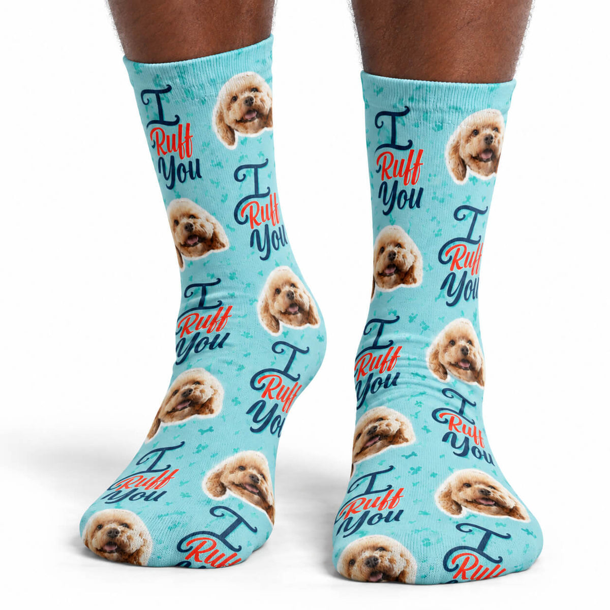 I Ruff You Socks