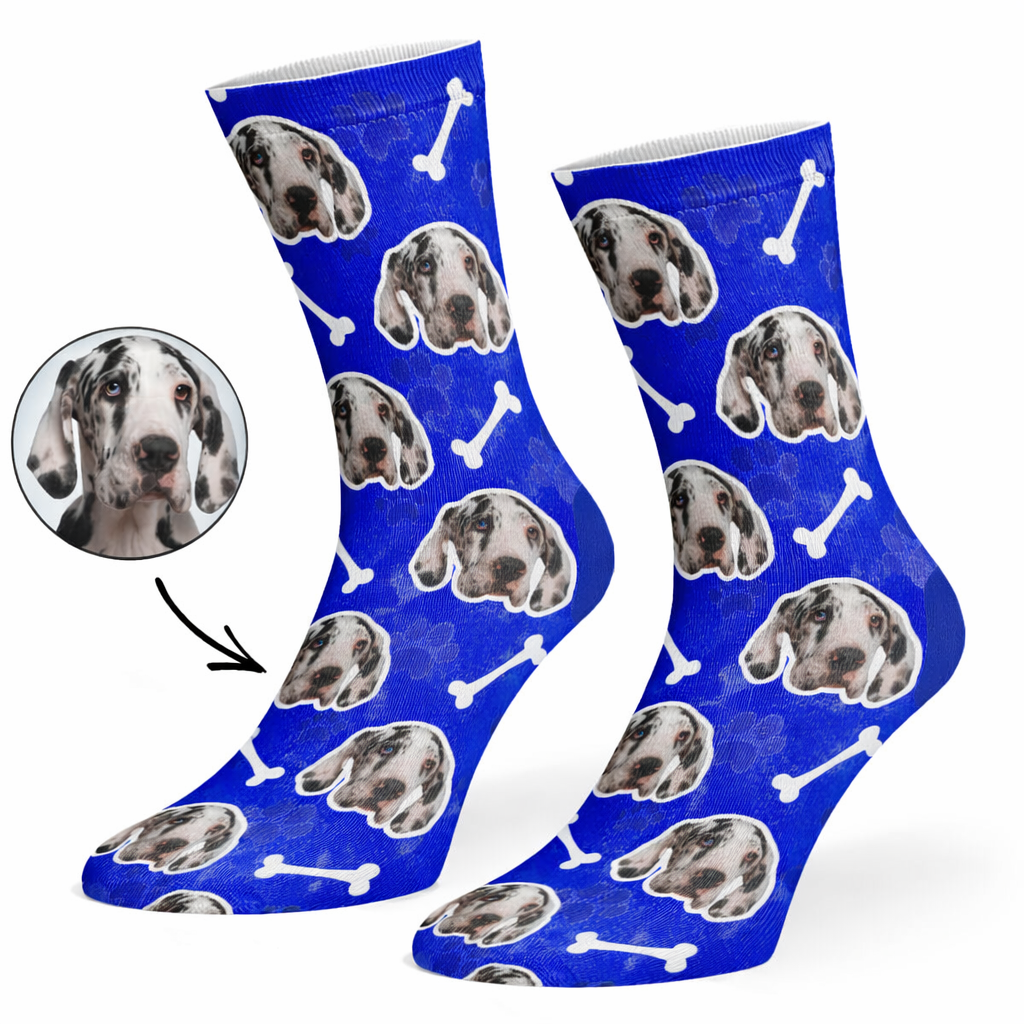 Your Dog on Socks