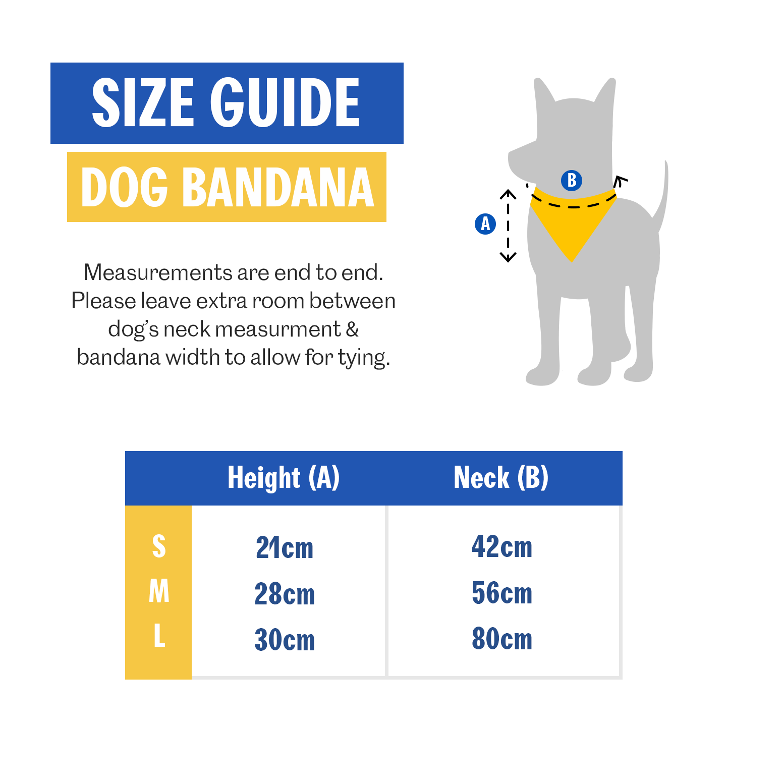 Personalised Man City Dog Bandana