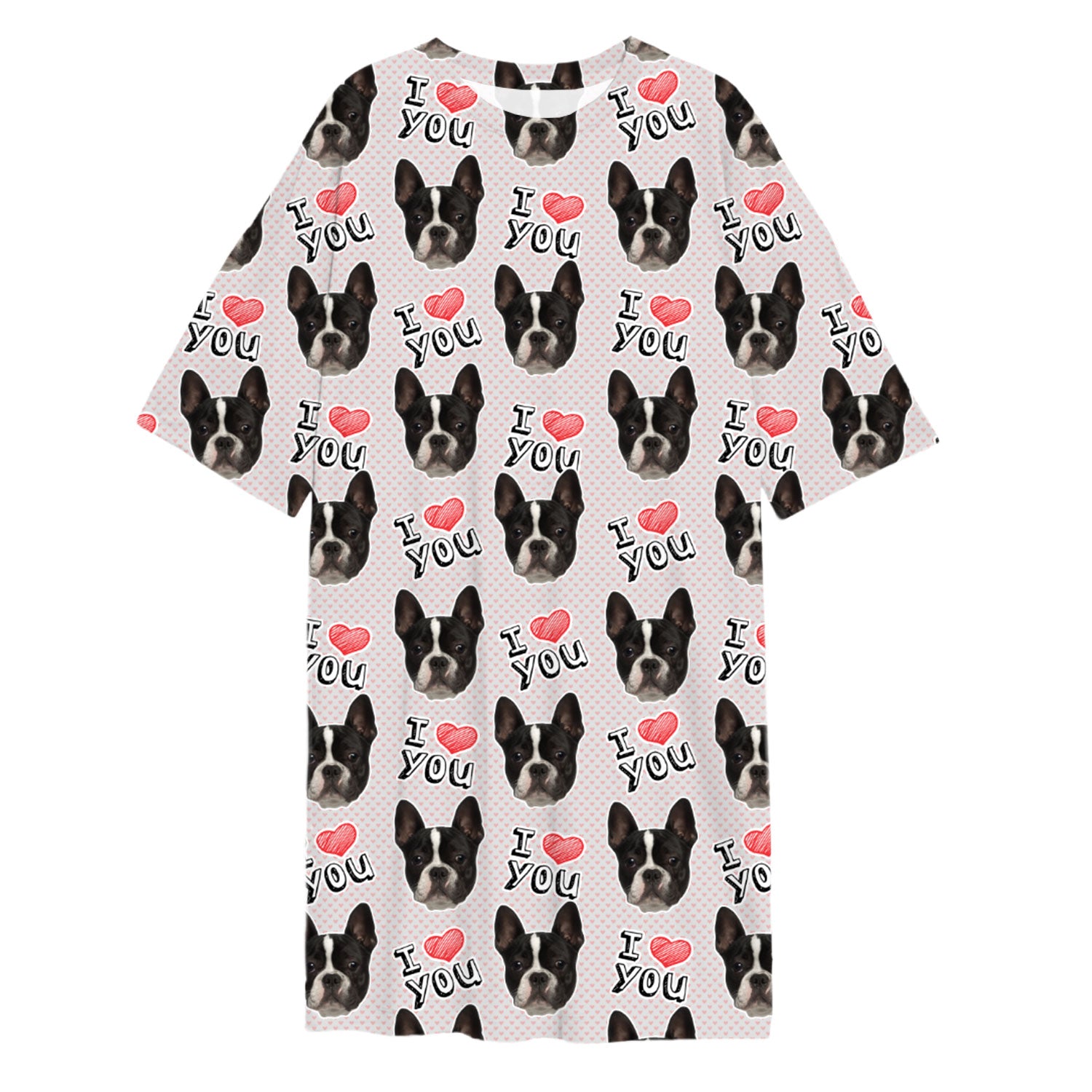 I Heart You Ladies Sleepy Nightshirt