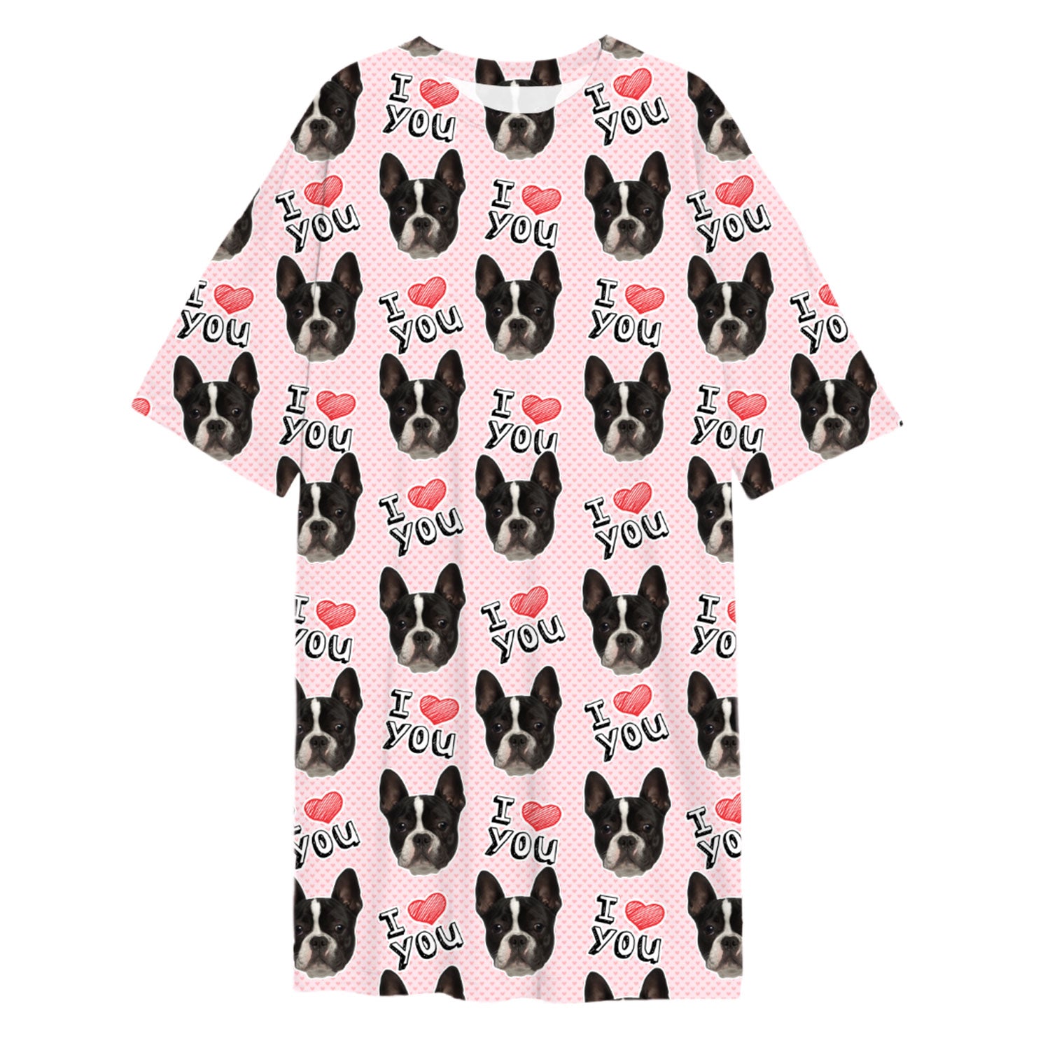 I Heart You Ladies Sleepy Nightshirt