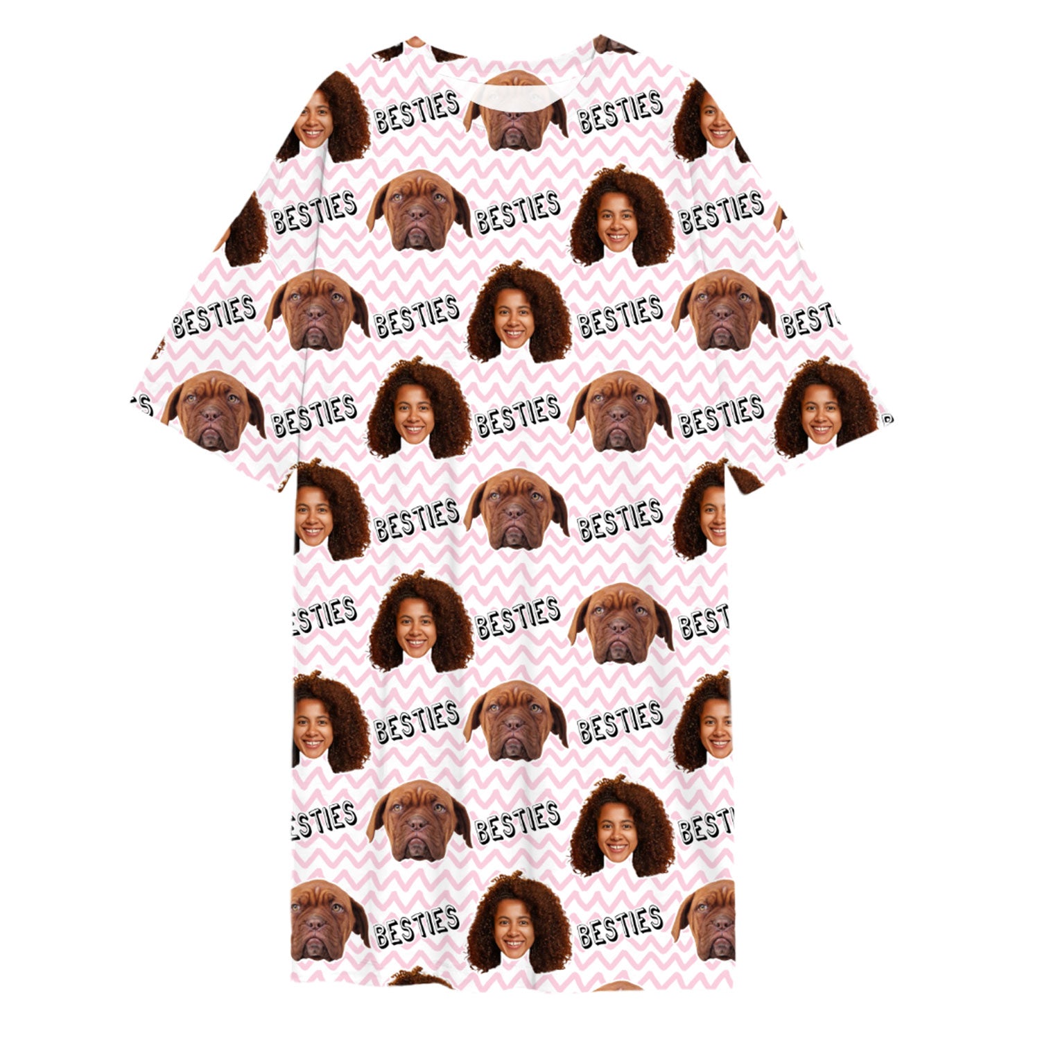 Besties Ladies Sleepy Nightshirt