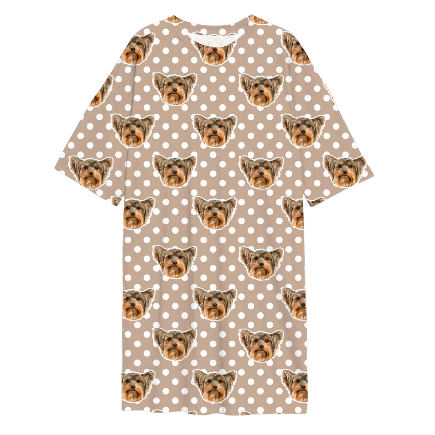 Polka Dot Ladies Sleepy Nightshirt