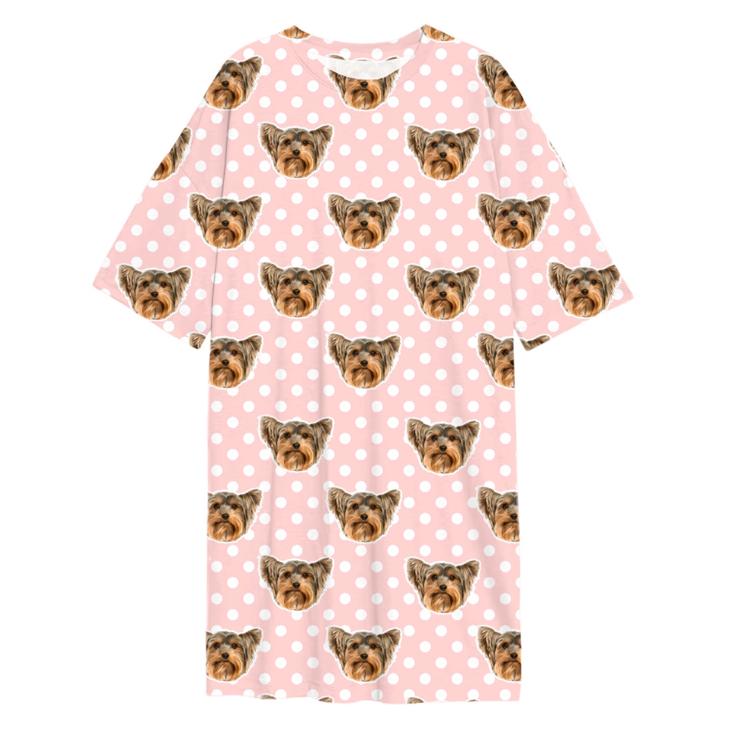 Polka Dot Ladies Sleepy Nightshirt