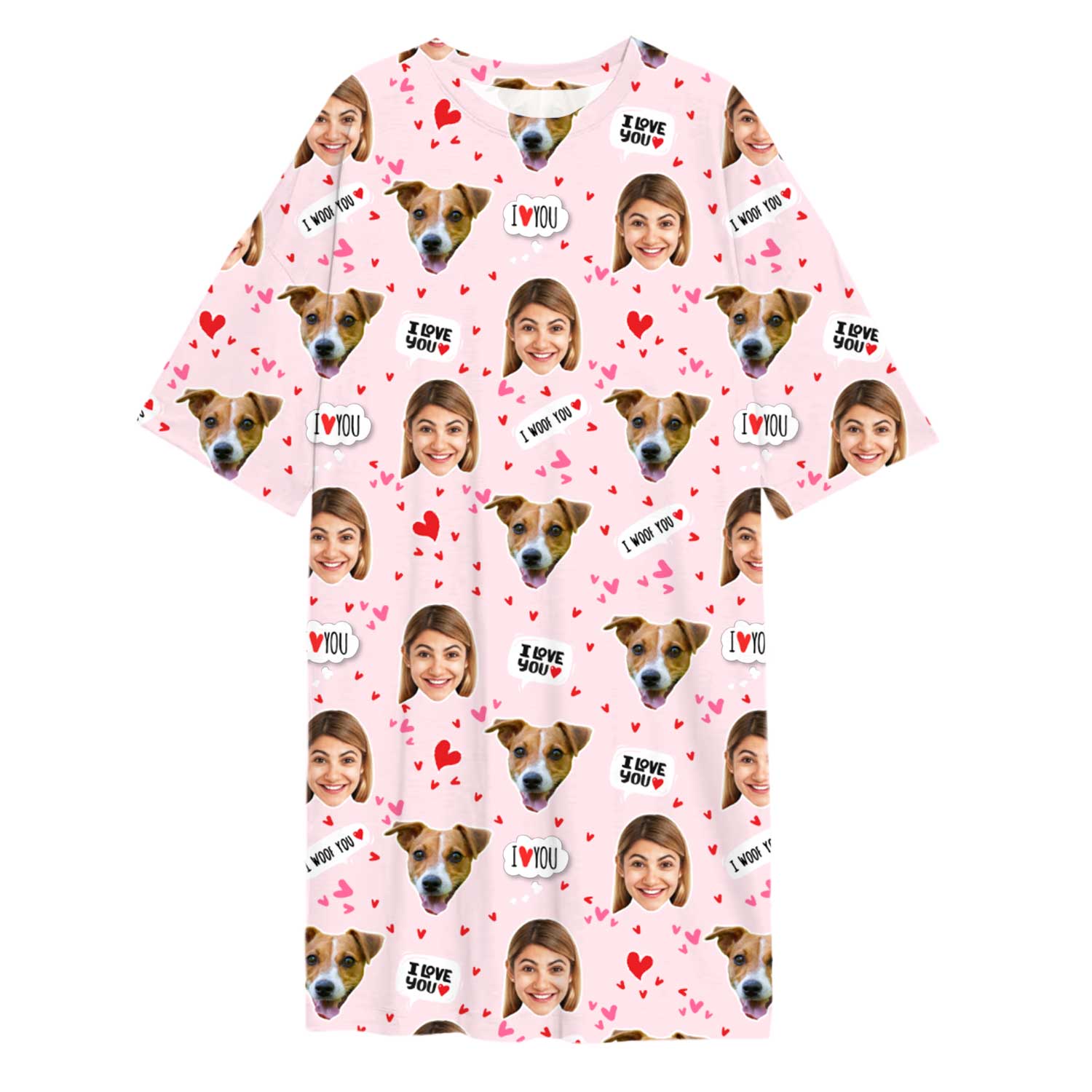 I Woof You Ladies Sleepy Nightshirt