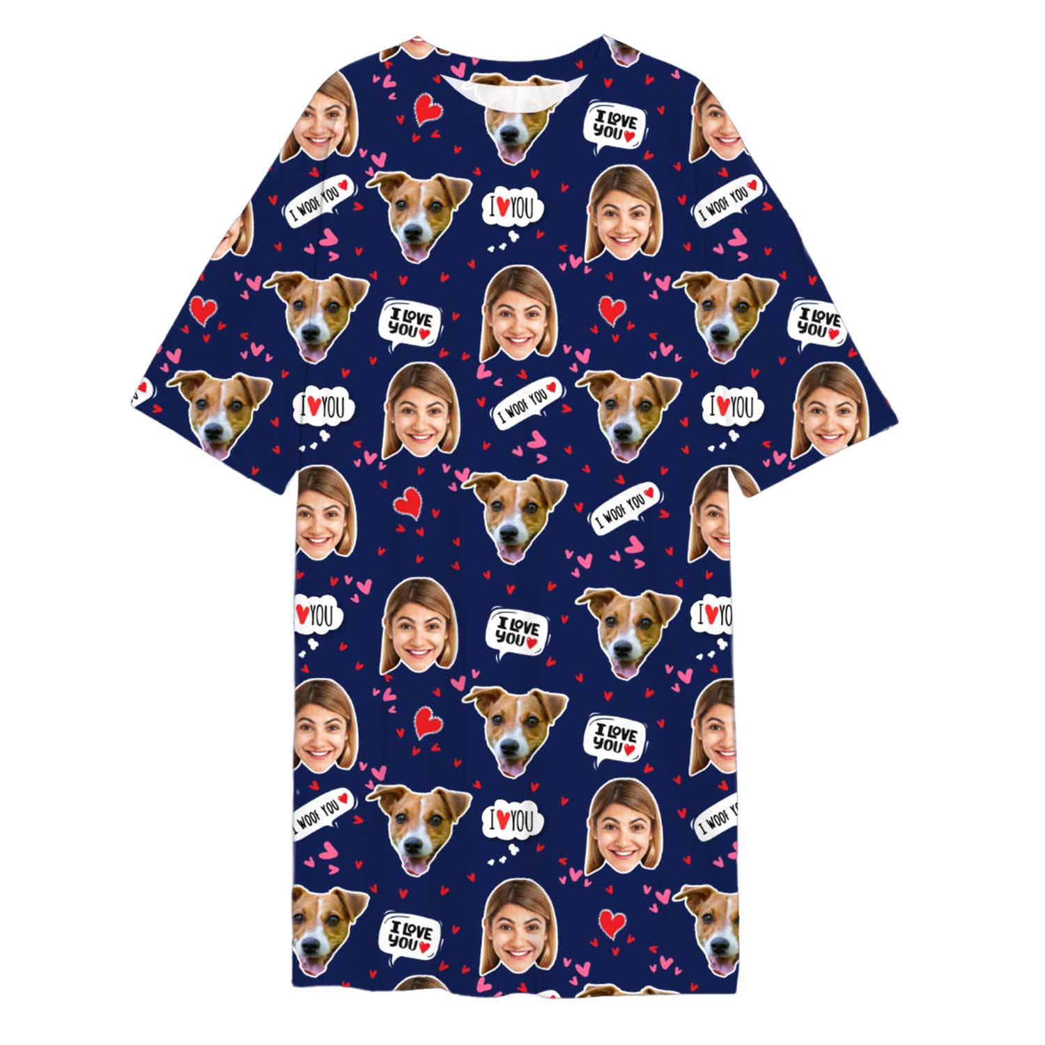 I Woof You Ladies Sleepy Nightshirt