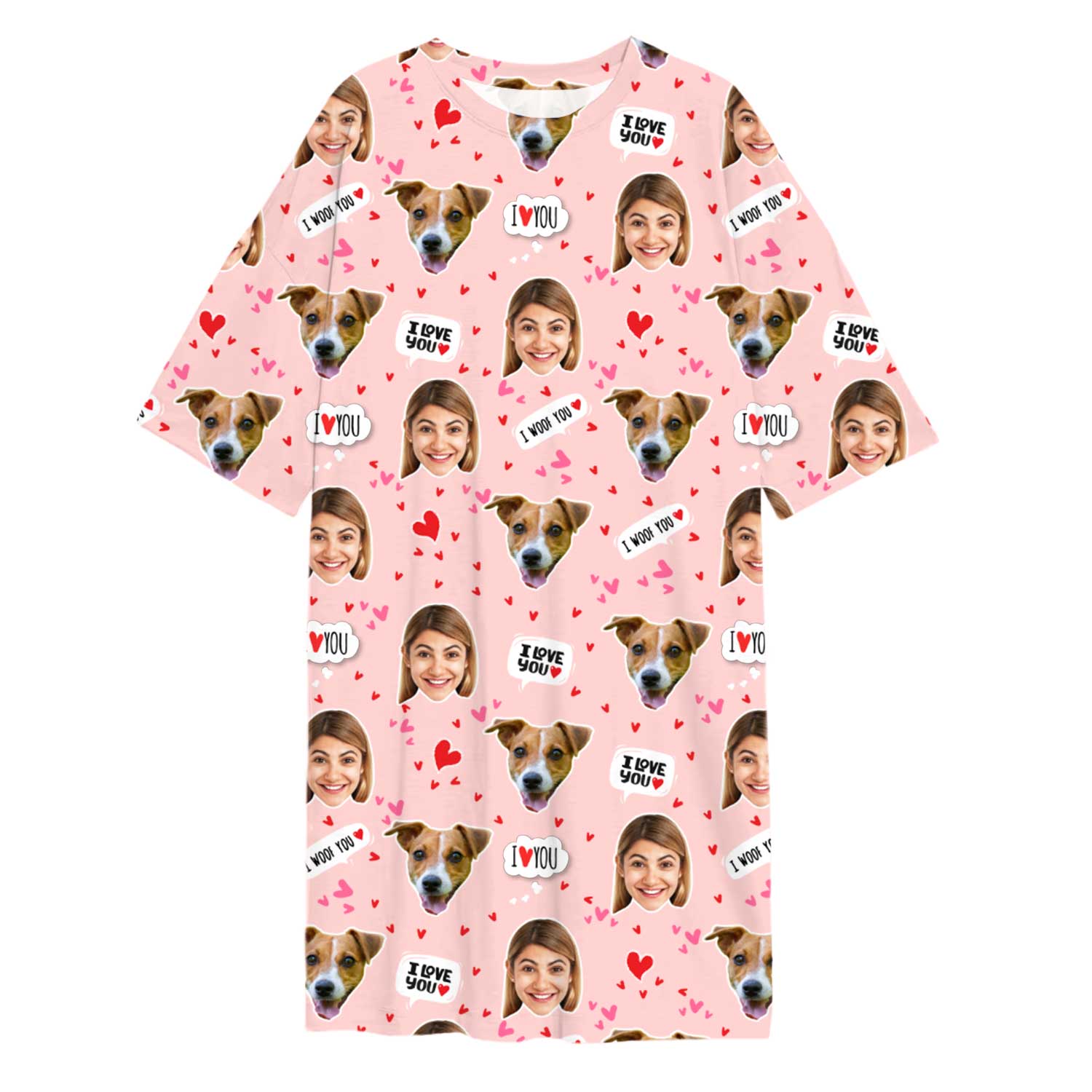 I Woof You Ladies Sleepy Nightshirt
