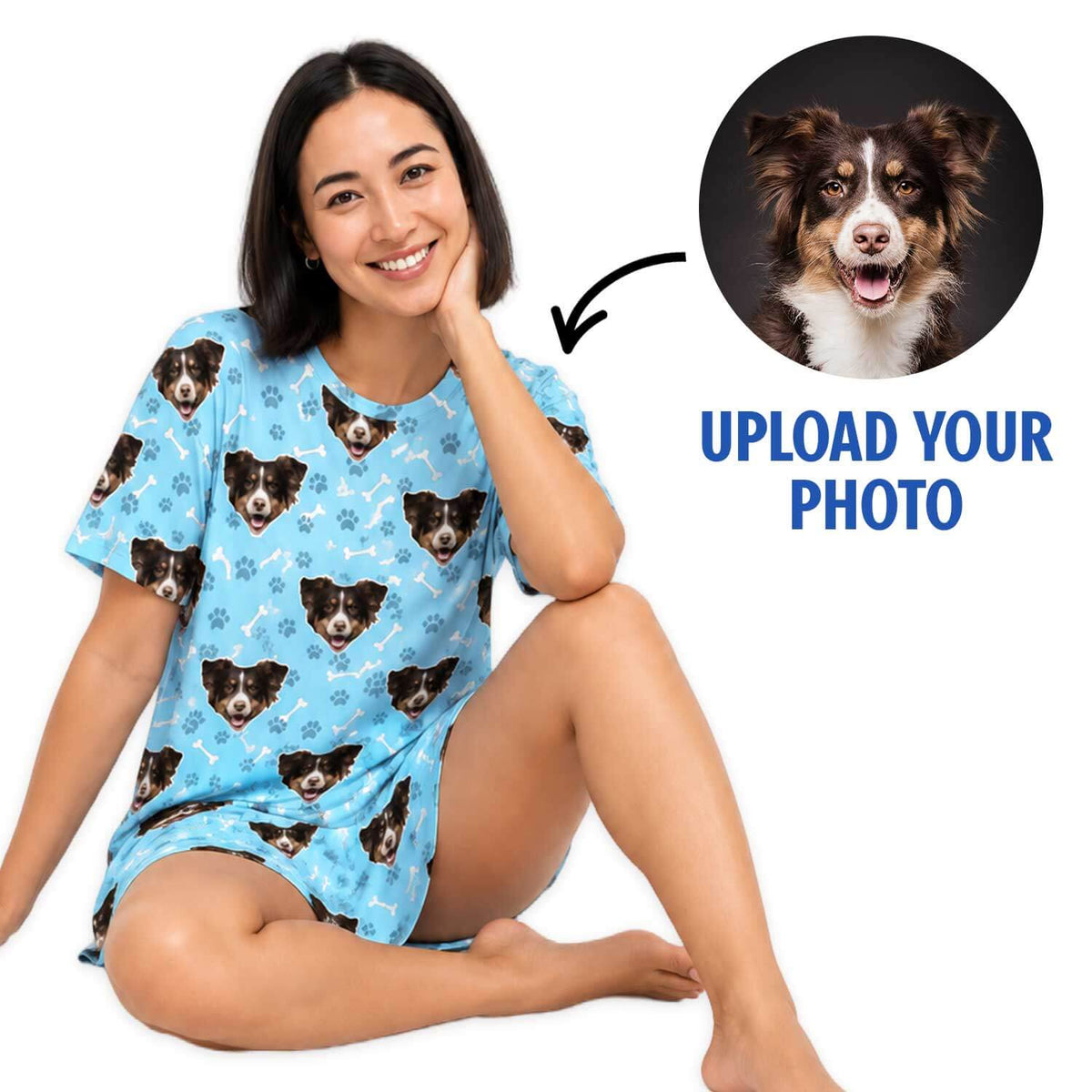 Your Dog Custom Sleep Tee