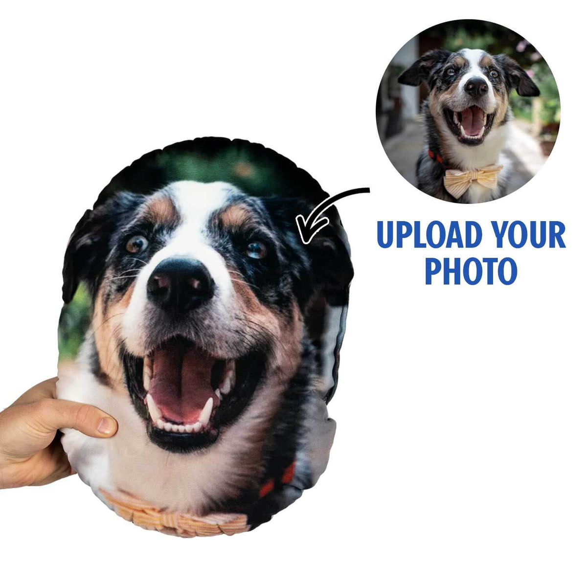 Your Dog Personalised Face Cushion