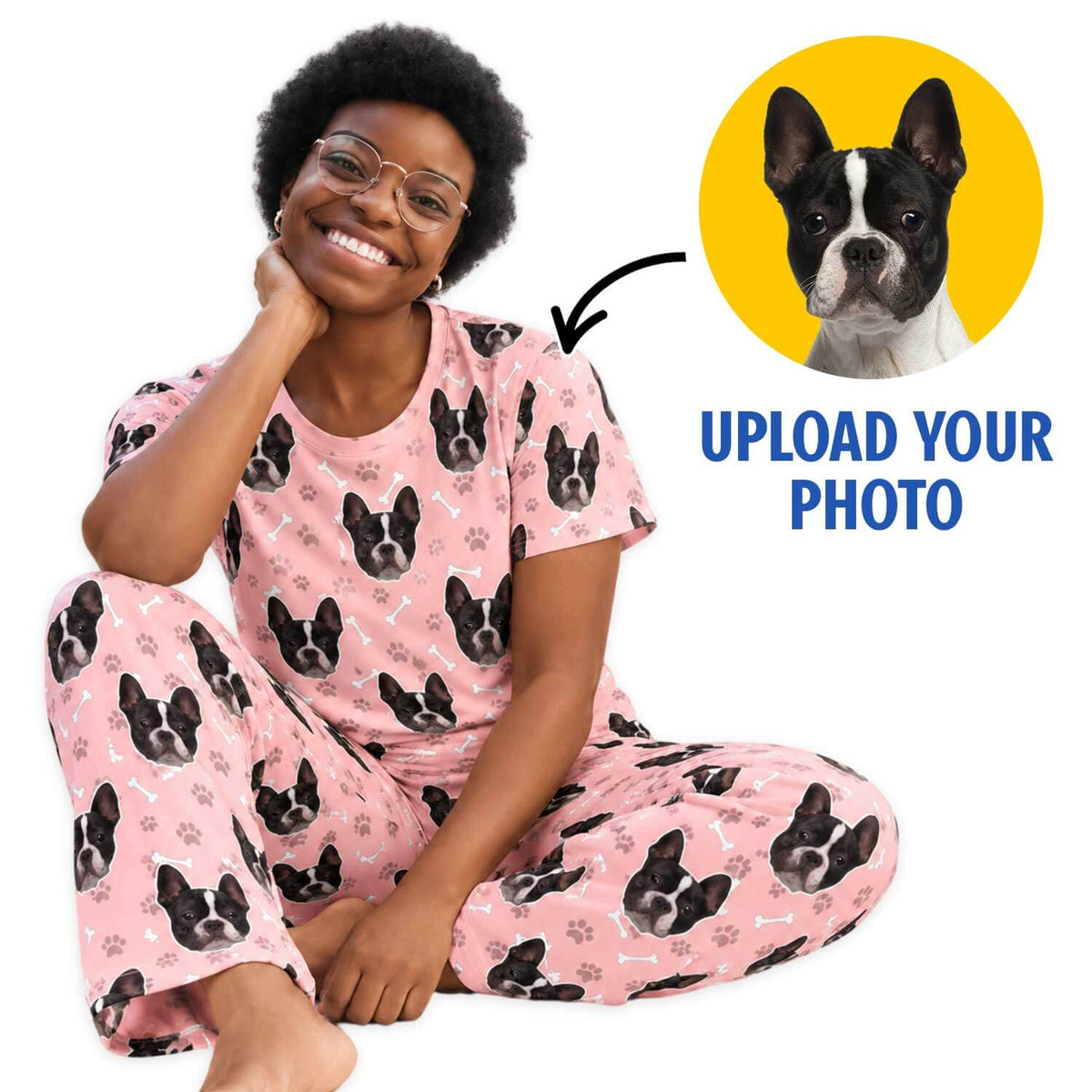 Your Dog Women's Personalised Pyjamas - Trouser Set