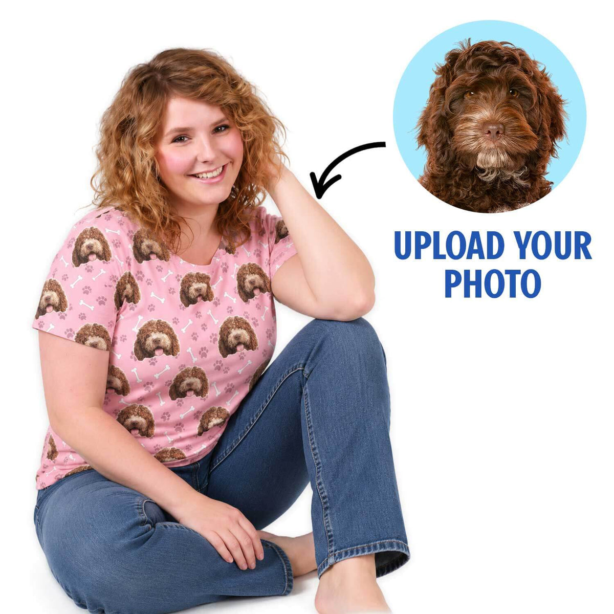 Your Dog Custom T-Shirt
