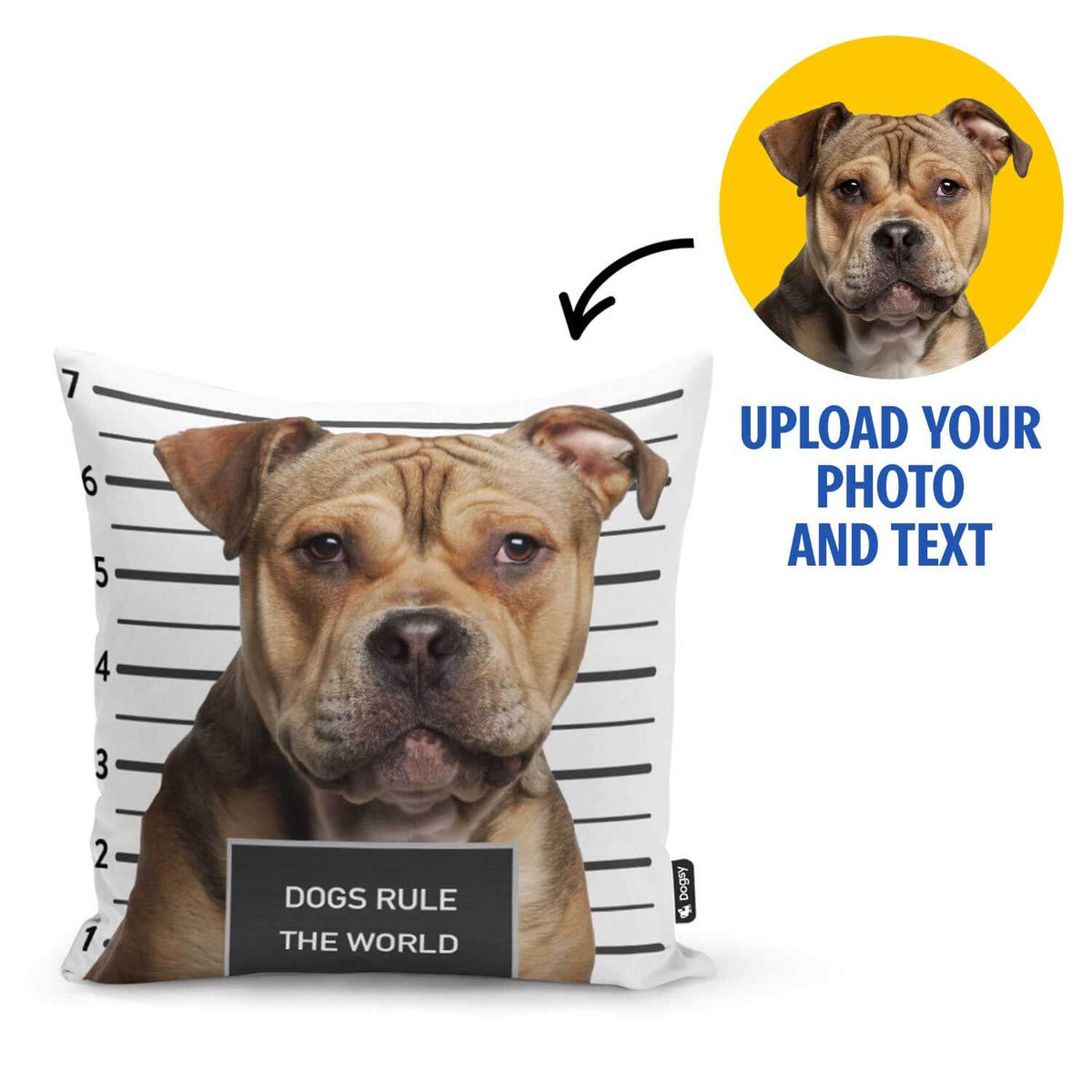 Dogsy Jail Cushion