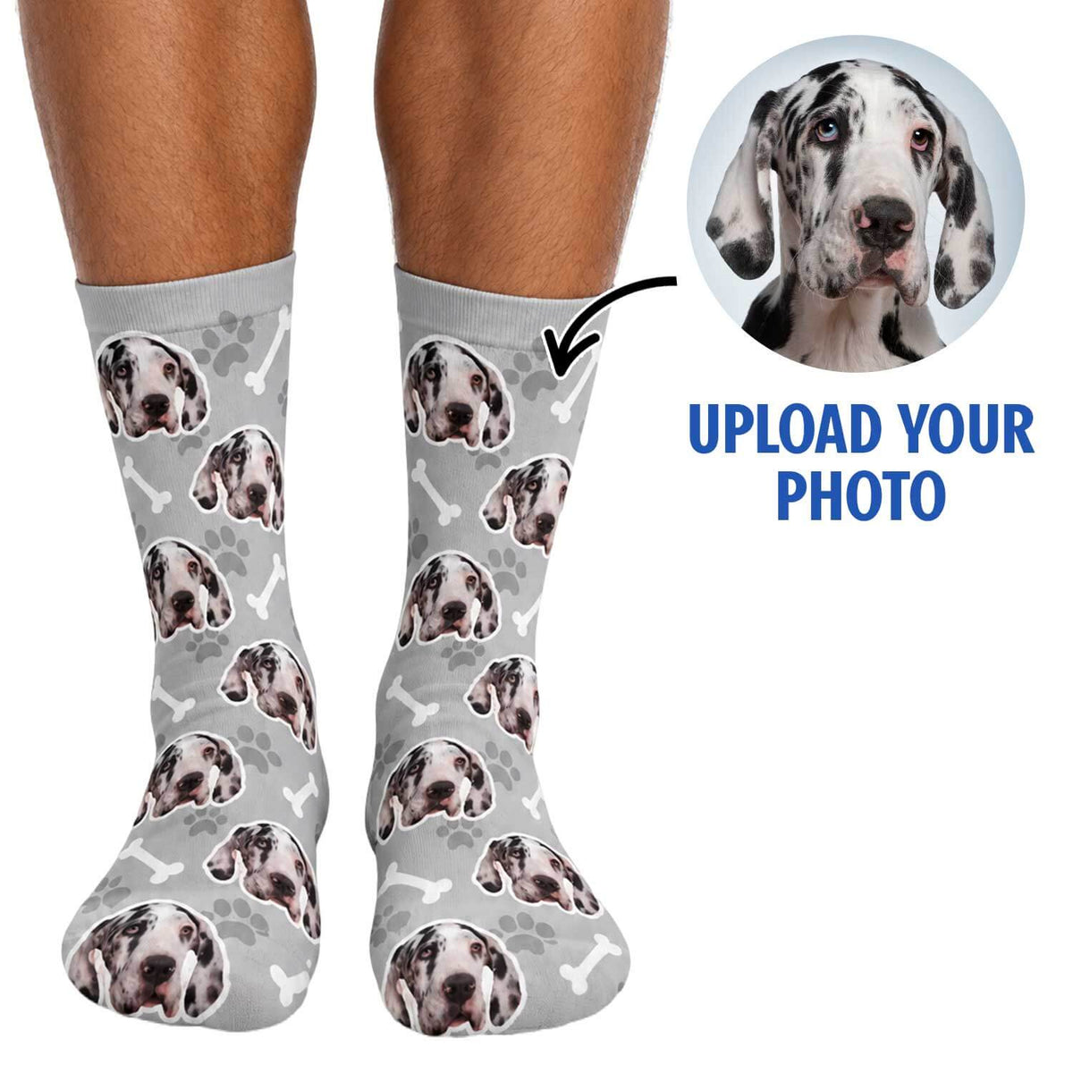 Your Dog on Socks