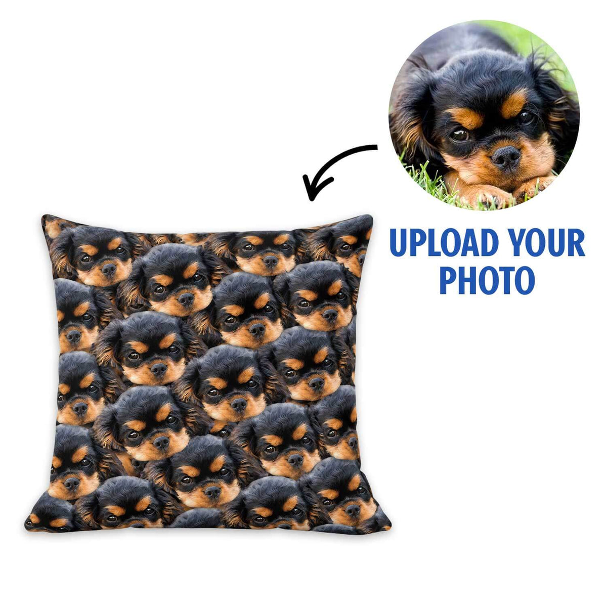 Dogsy Mash Up Cushion