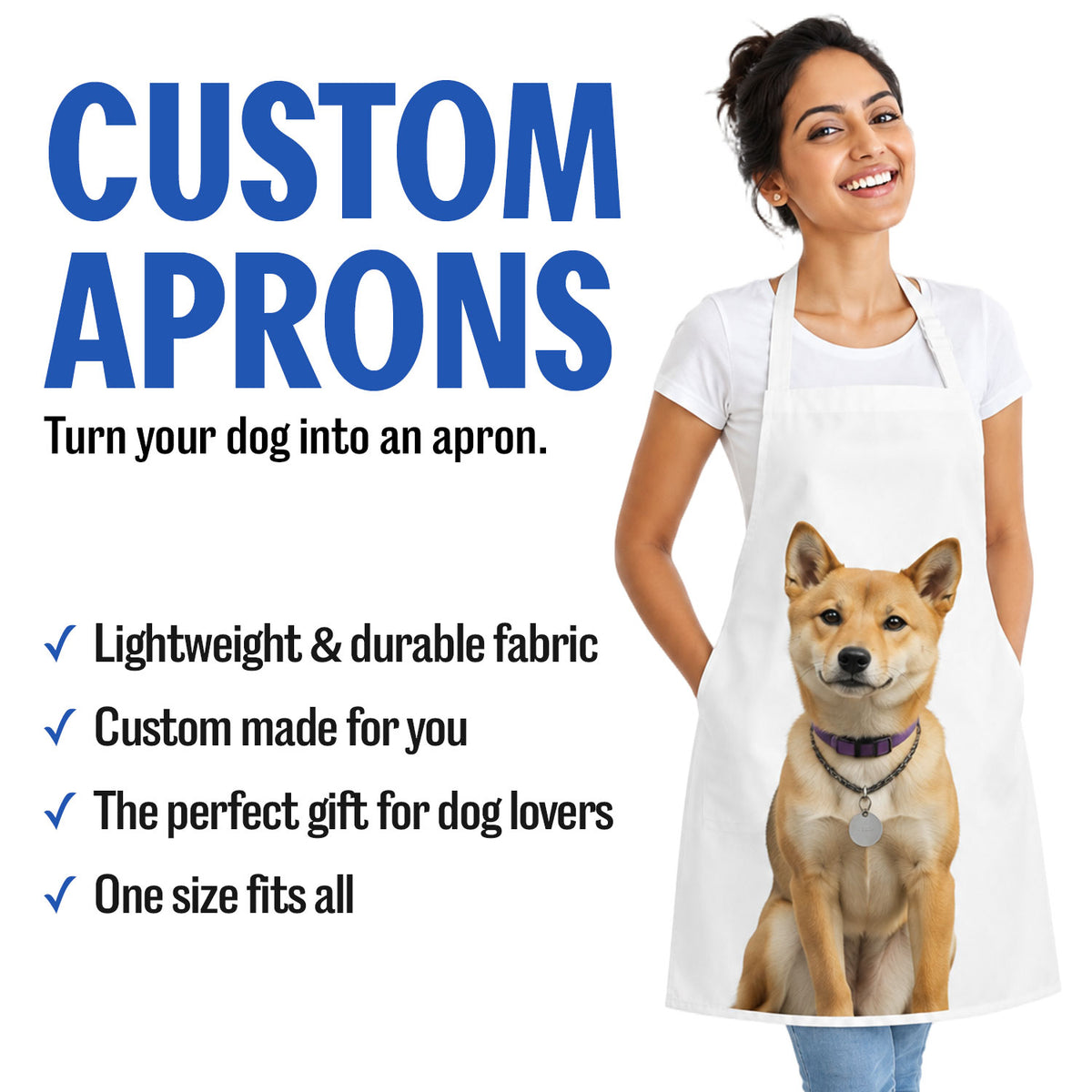 Your Dog Mash Up Adult Apron