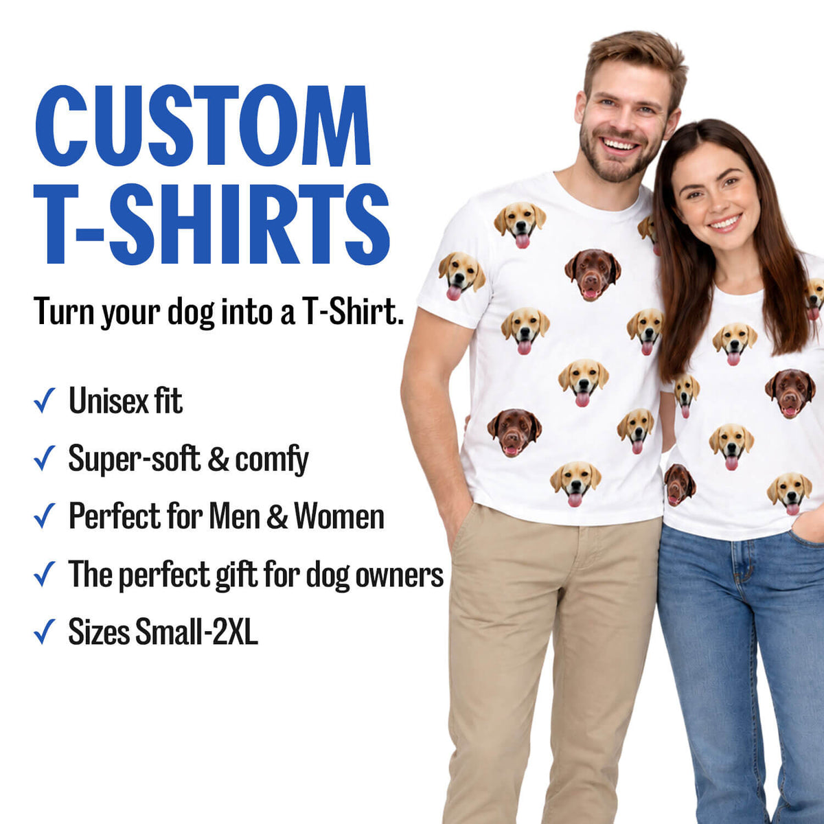 Your Dog Unisex White T-Shirt
