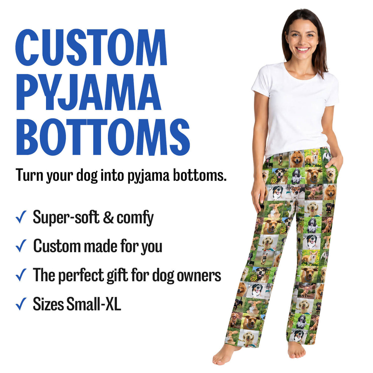 Your Dog Women's Personalised PJ Bottoms