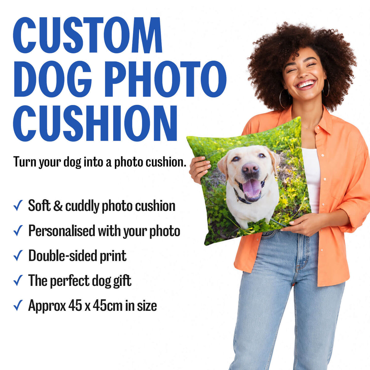 Dog Photo Cushion